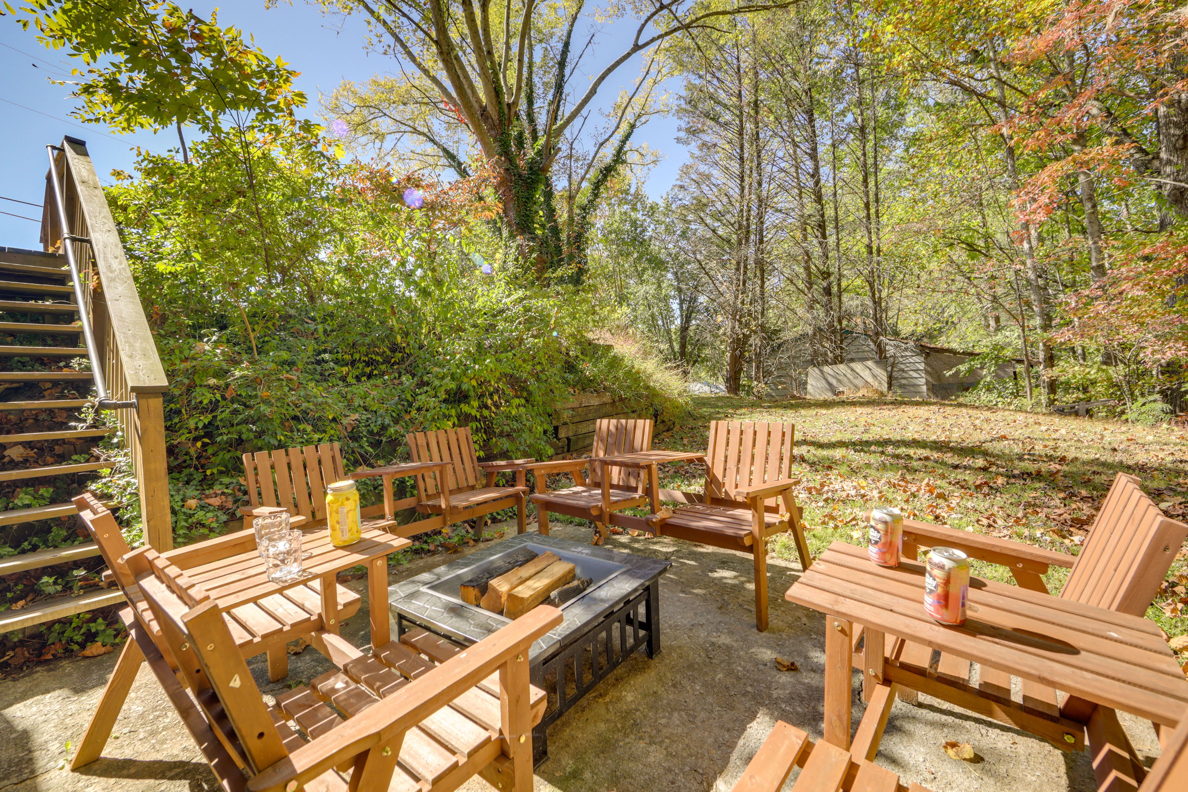 Furnished Deck & Patio | Fire Pit | Private Hot Tub | Mountain Views