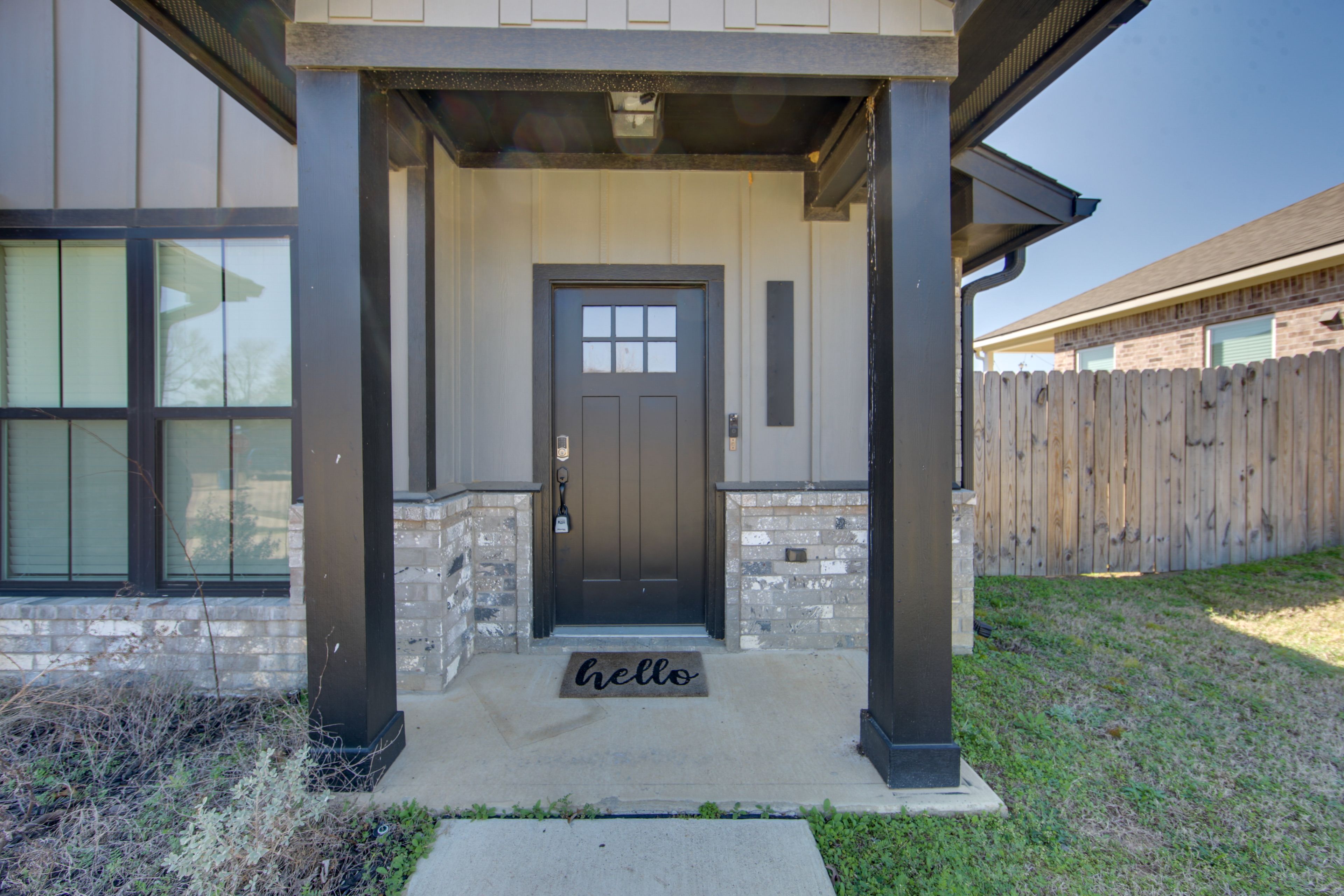 Front Entrance