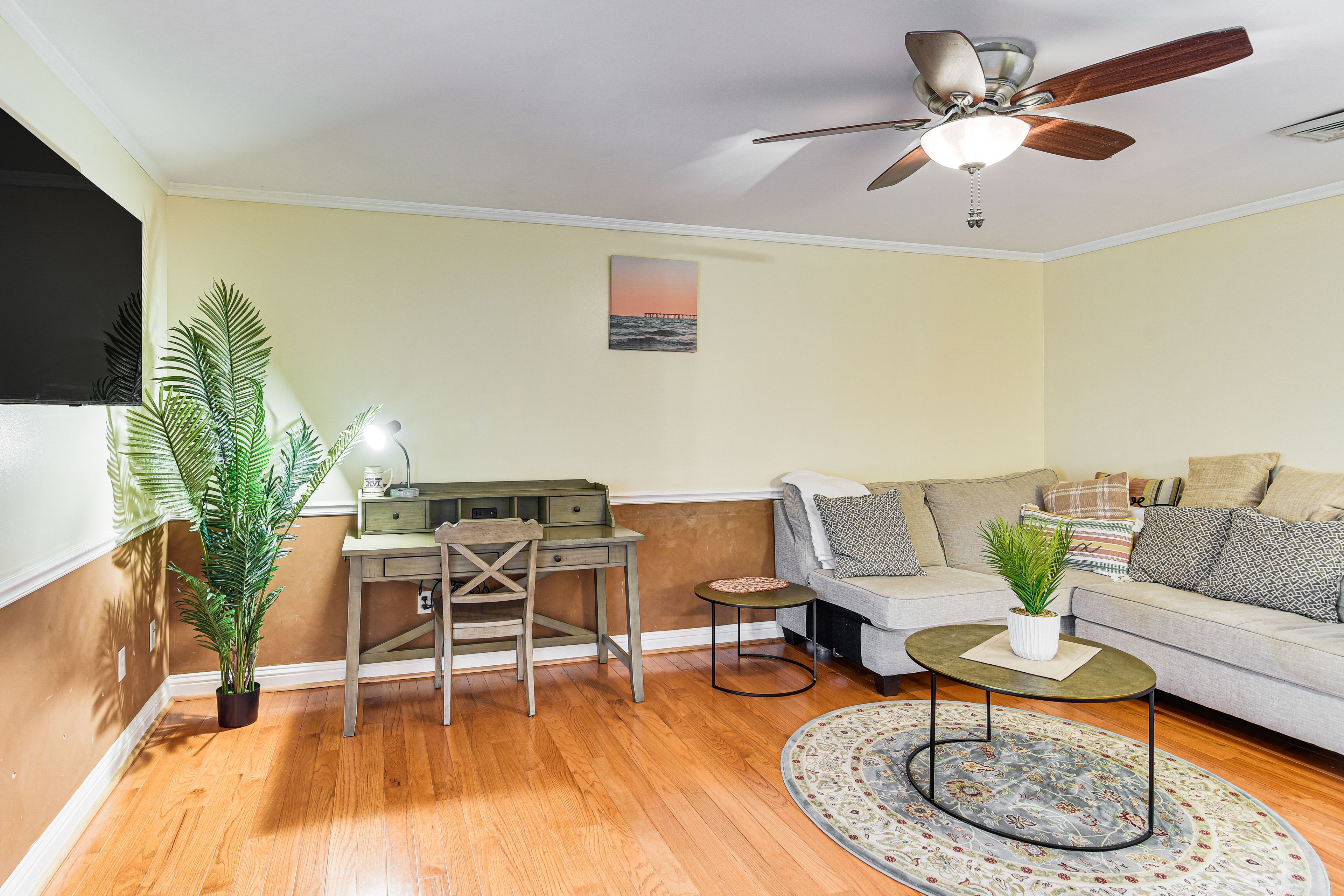 Fall River Vacation Rental | 2BR | 1BA | 900 Sq Ft | Stairs Required