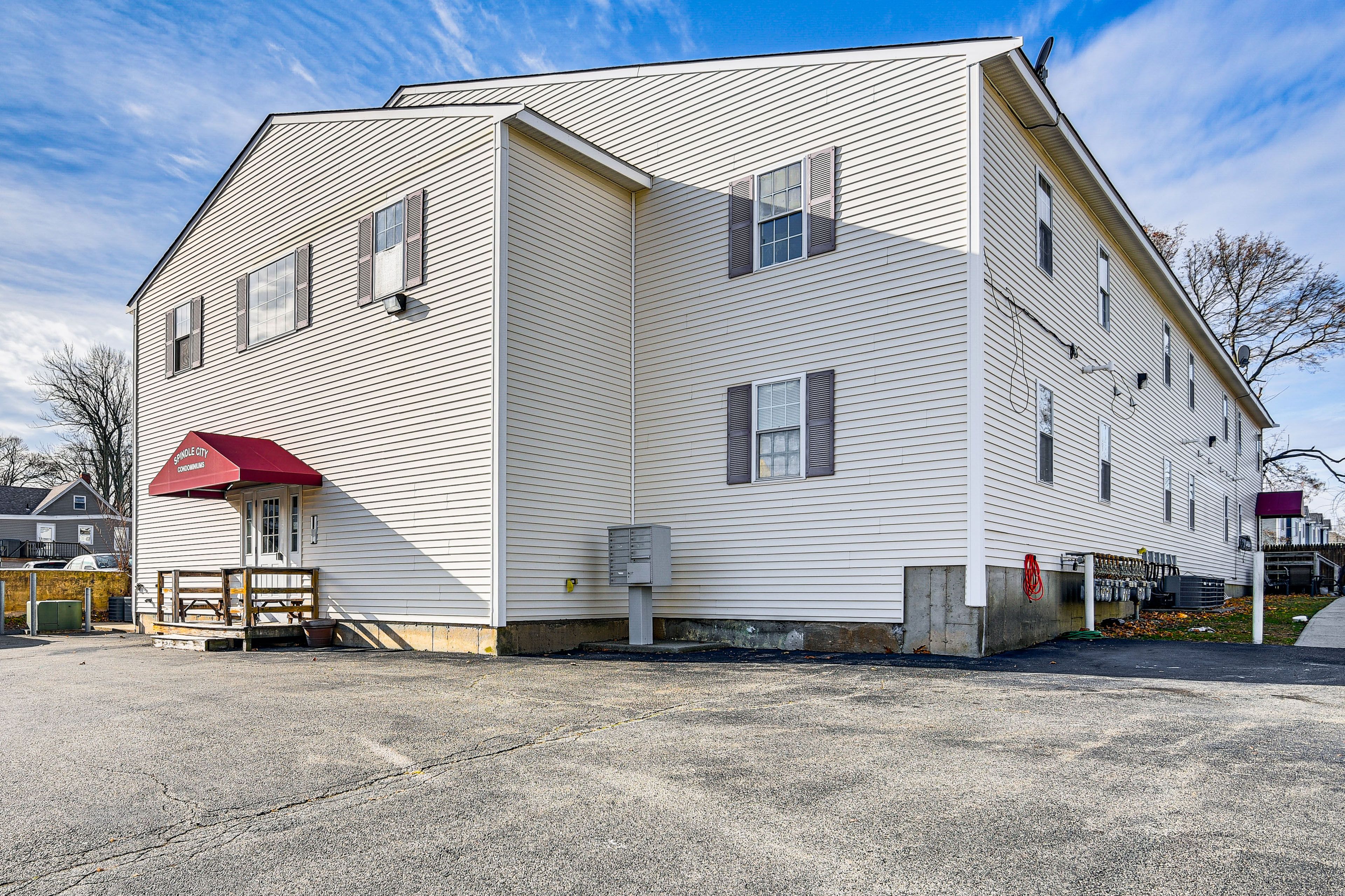 Building Exterior | Private Parking