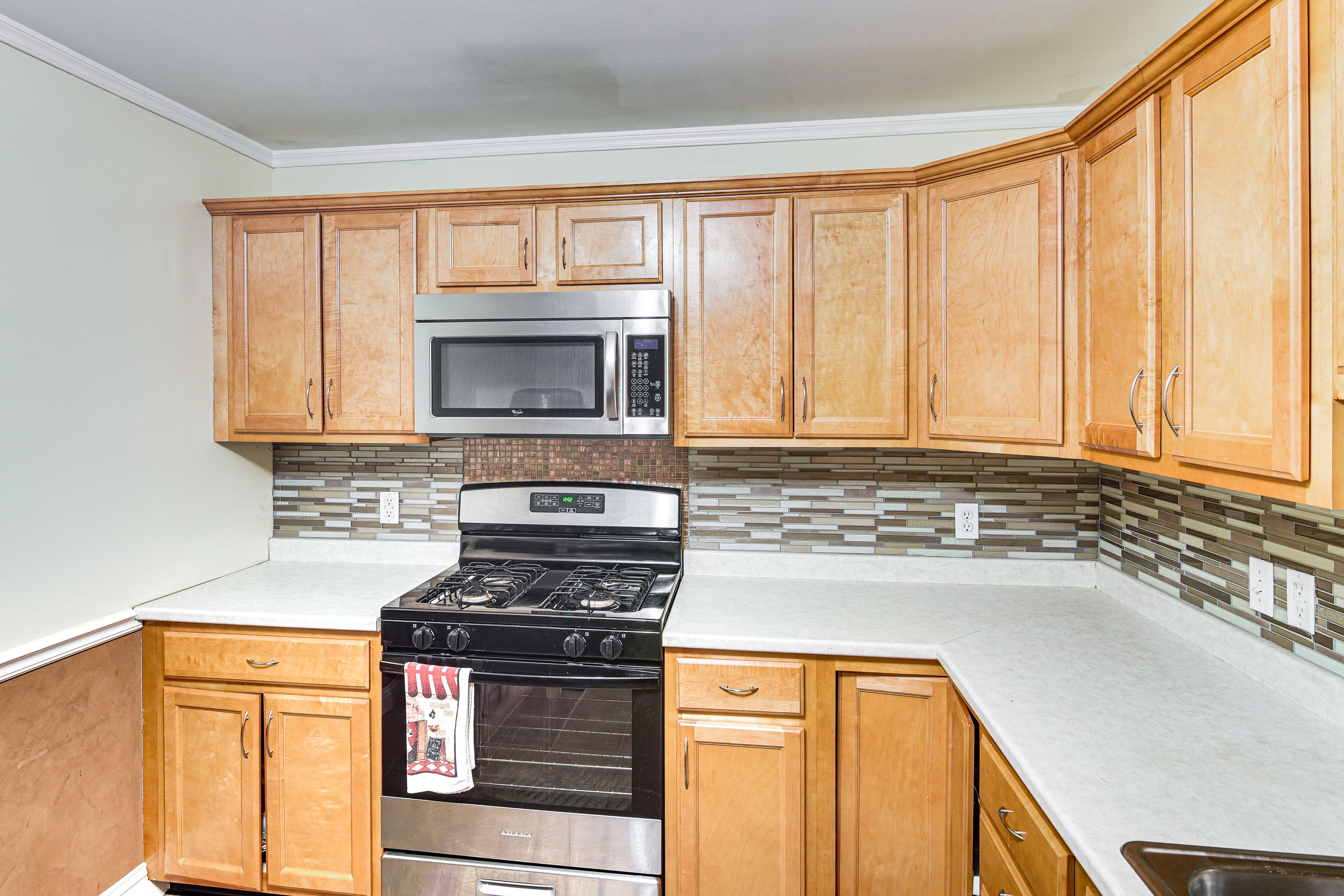 Kitchen | Cooking Basics Supplied