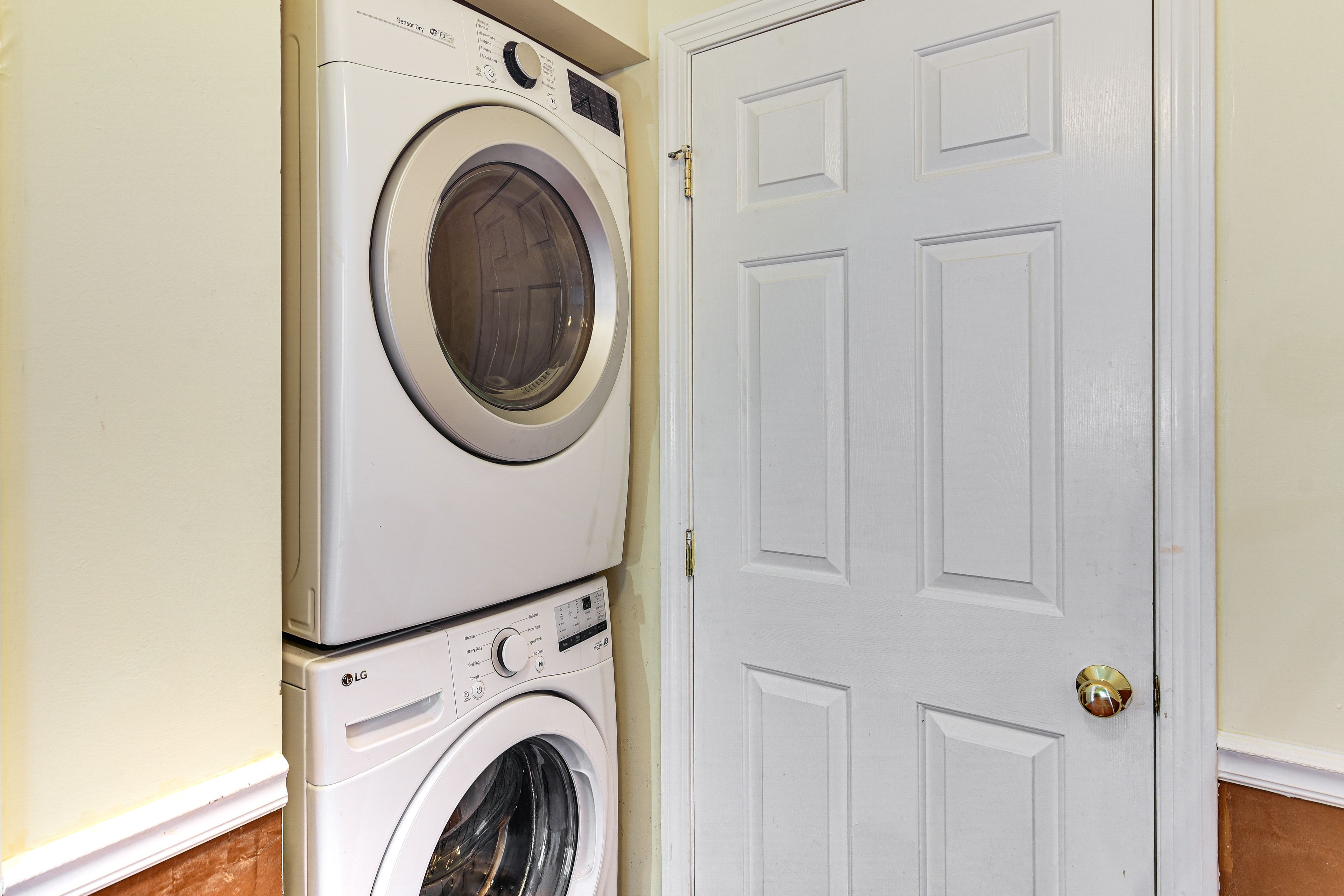 In-Unit Laundry
