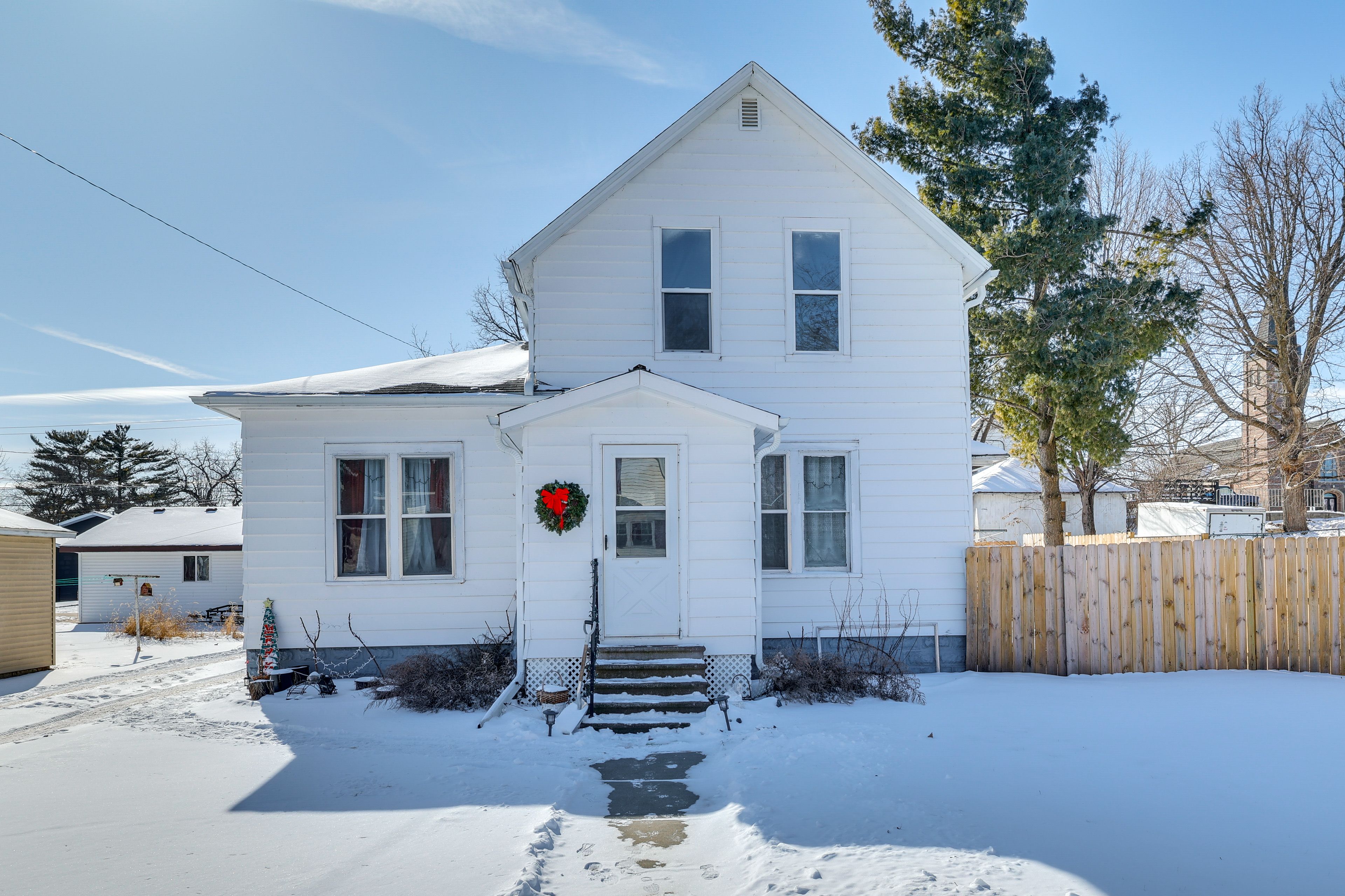 Property Exterior | 2-Story Home | Keyless Entry