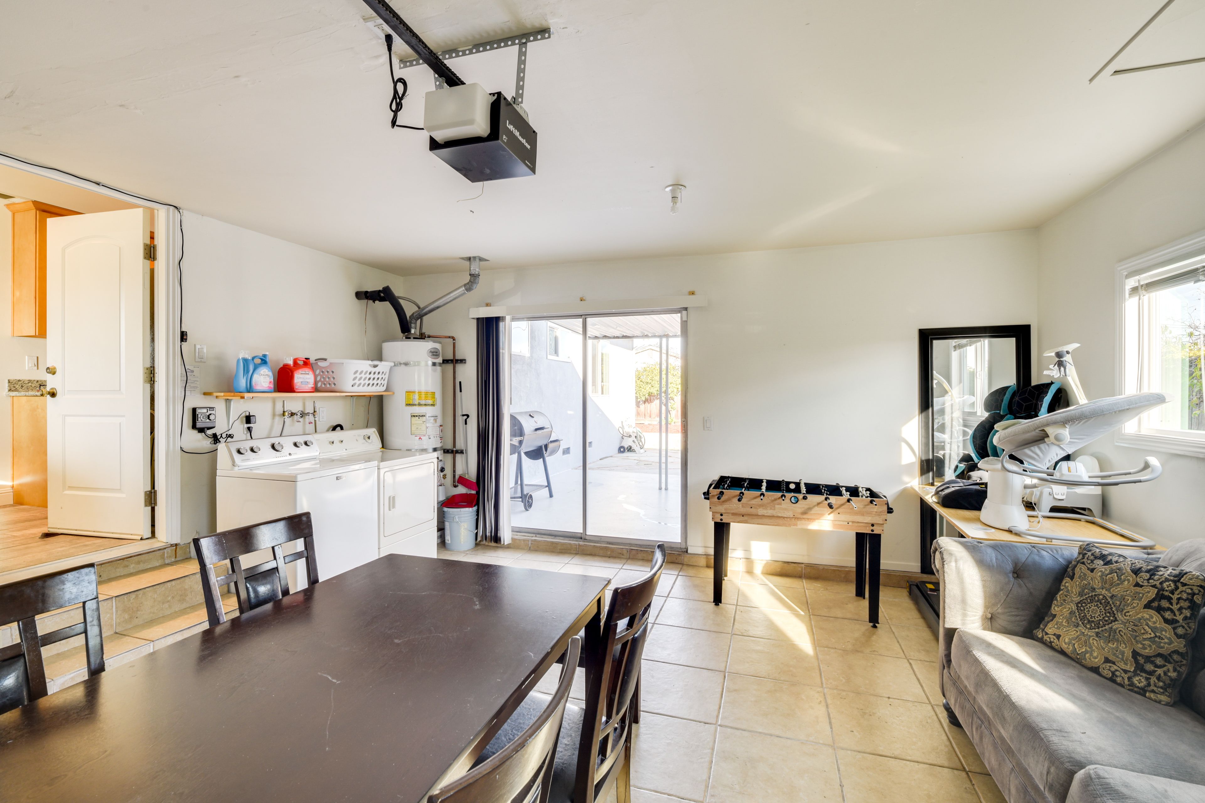 Multiple Living Spaces | Games | In-Unit Laundry
