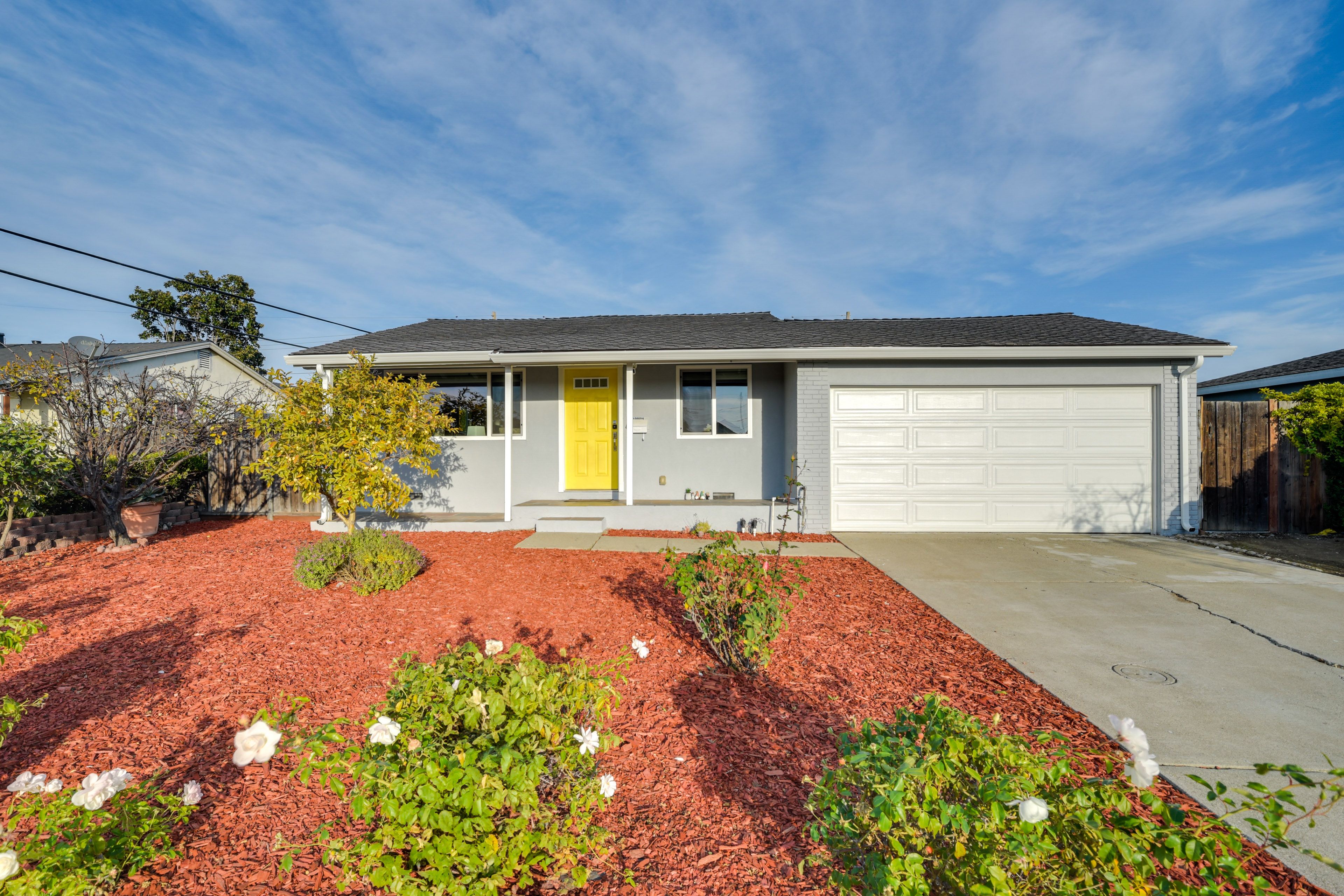 Property Exterior | Single-Story Home | Fenced-In Yard