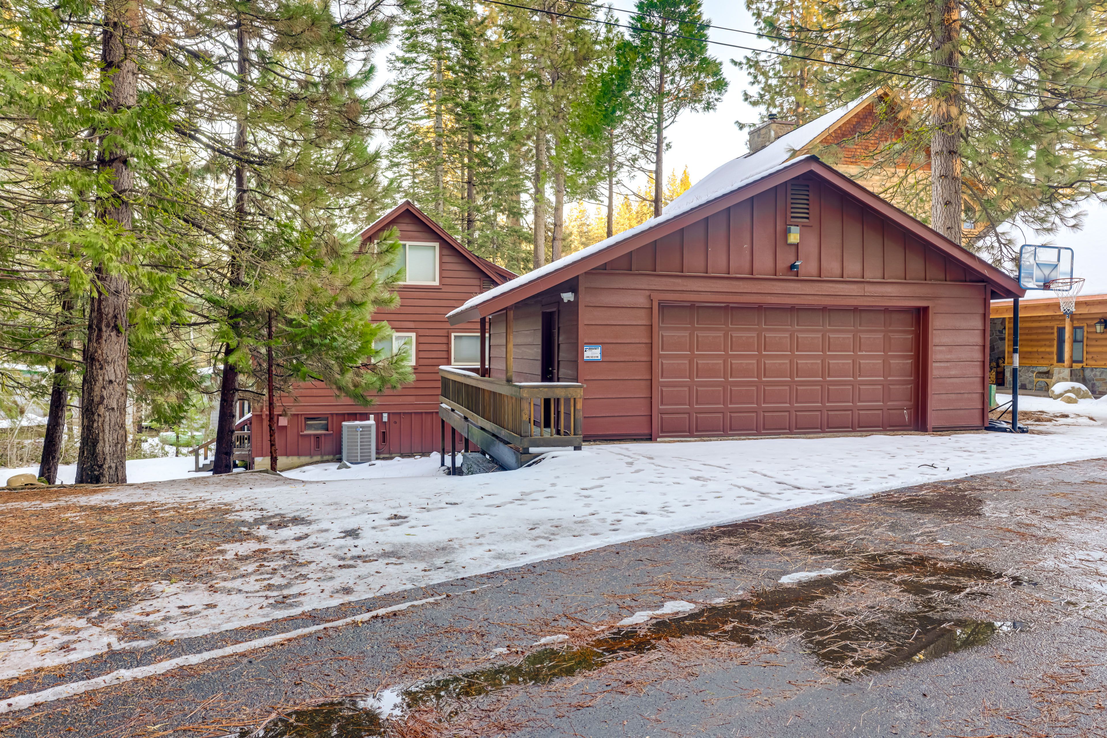 Cabin Exterior