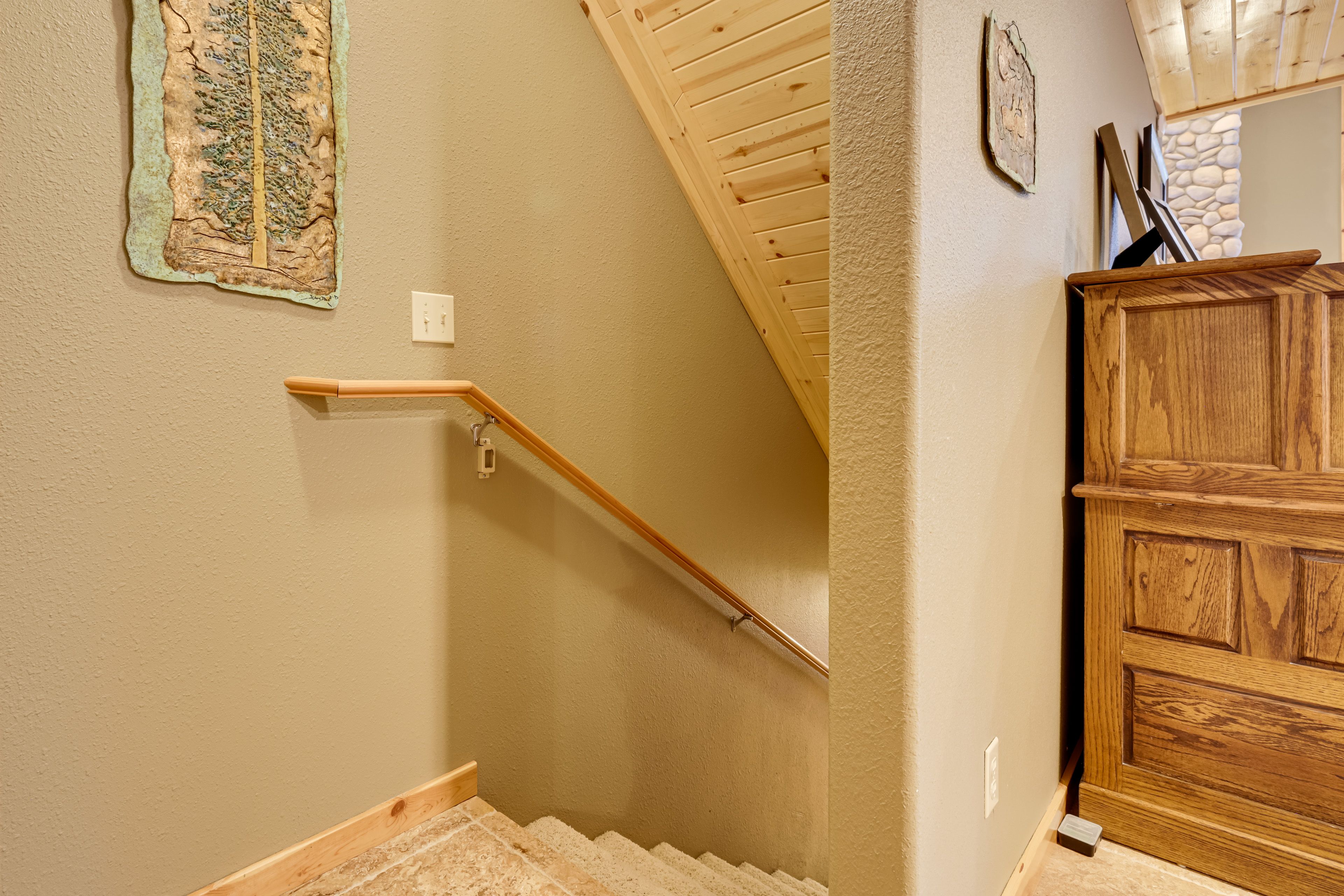 Stairs to Lower Level