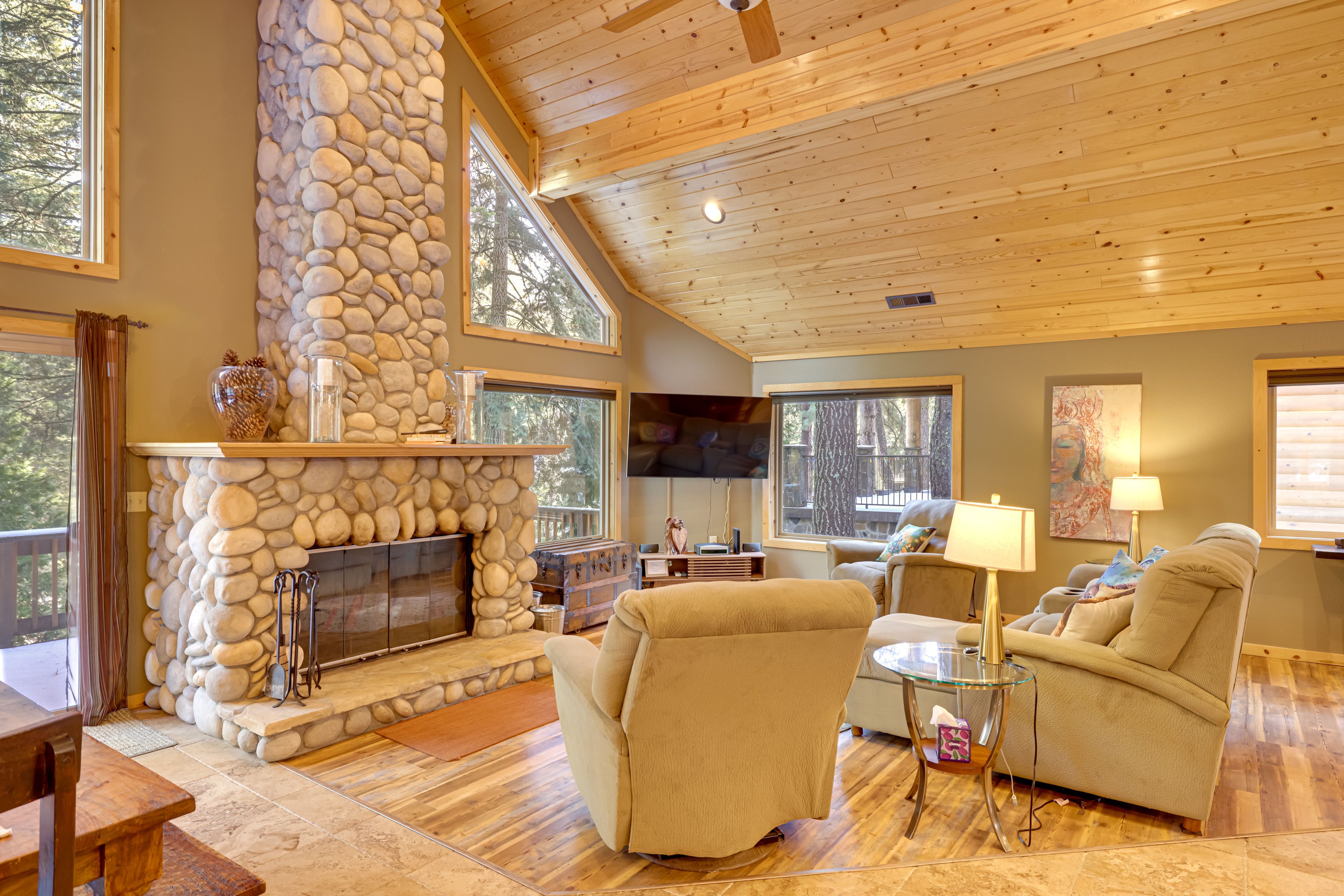 Living Room | Central Heating & A/C | Main Level
