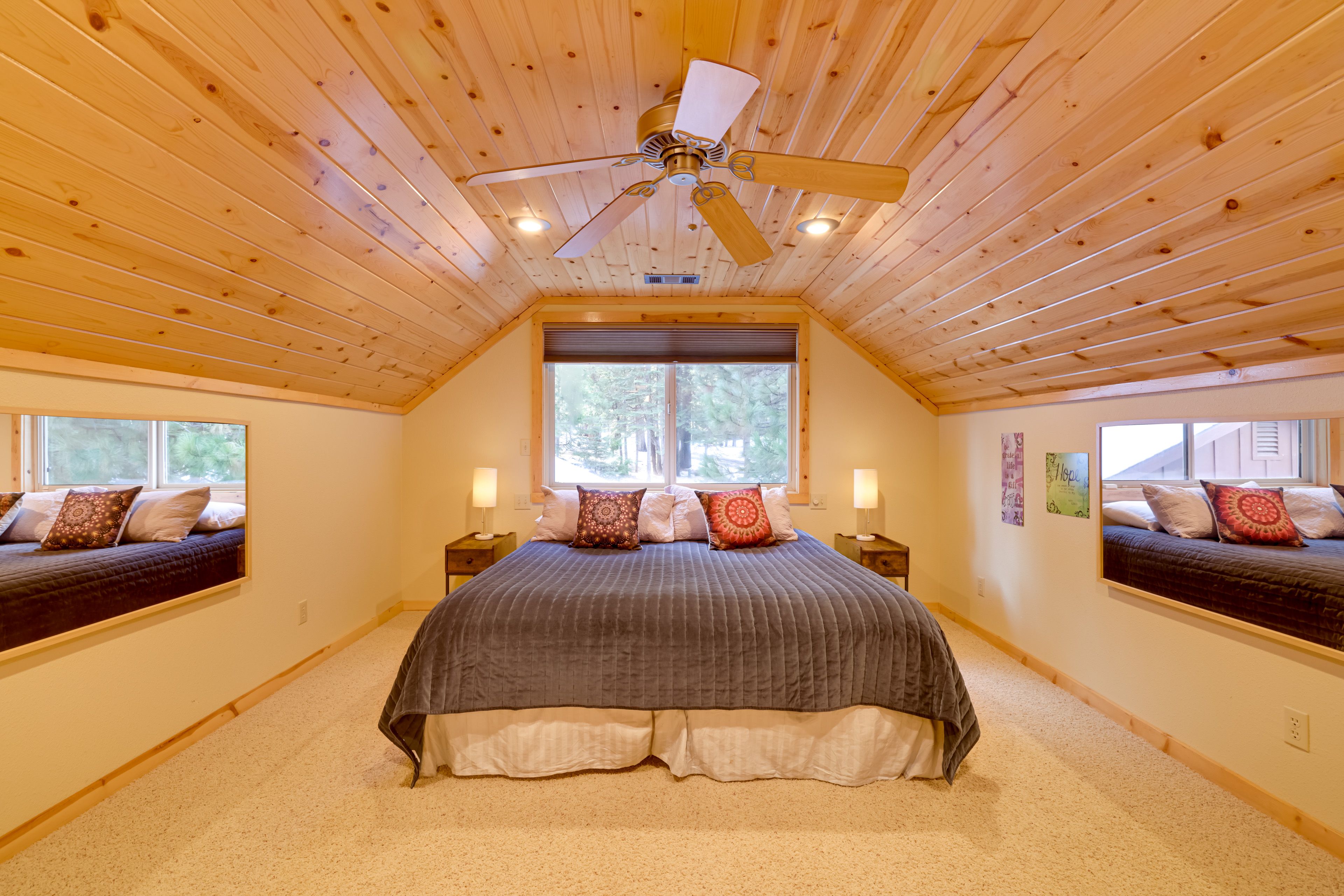 Bedroom 3 | King Bed | Upper Level