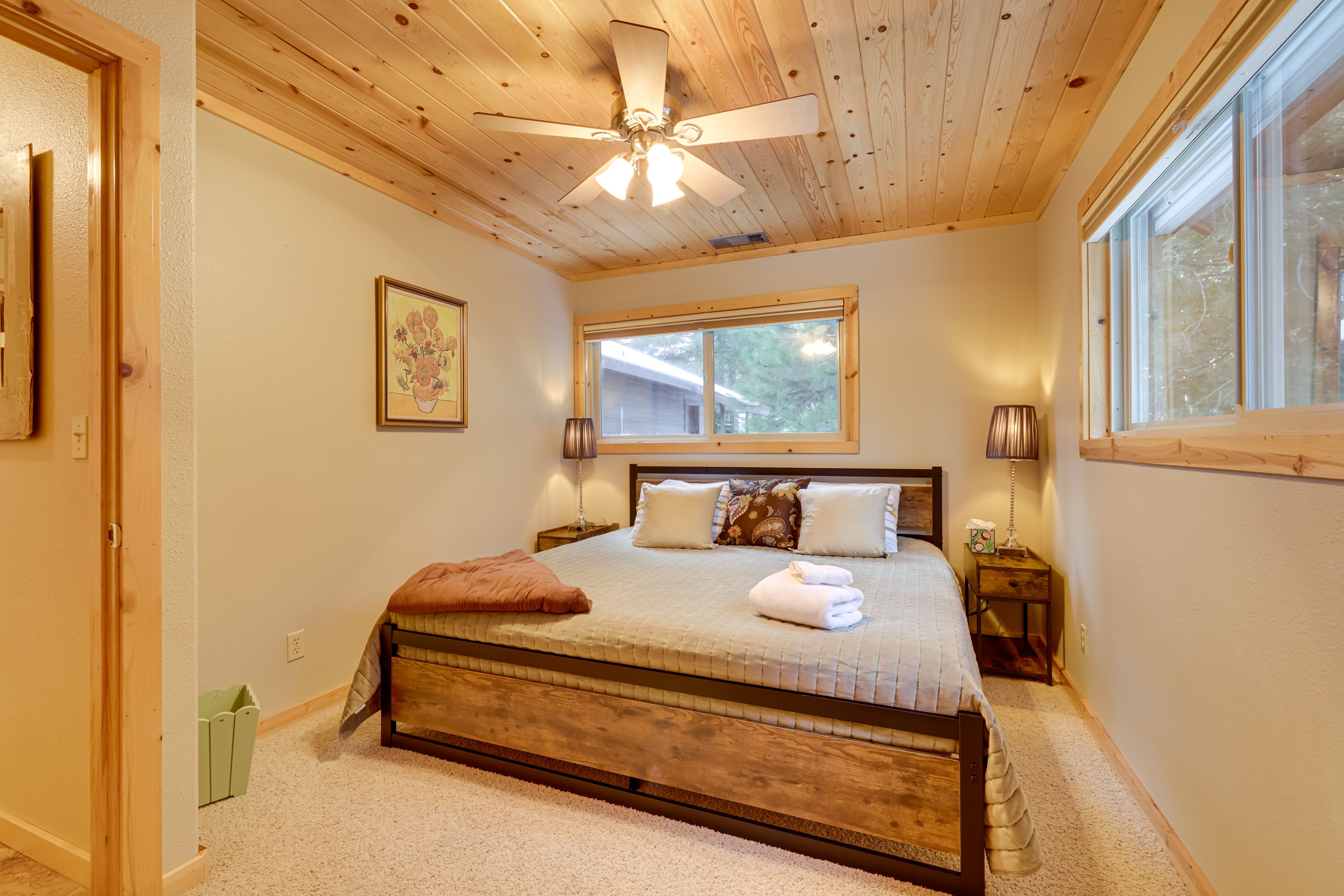 Bedroom 1 | King Bed | Linens Provided | Main Level