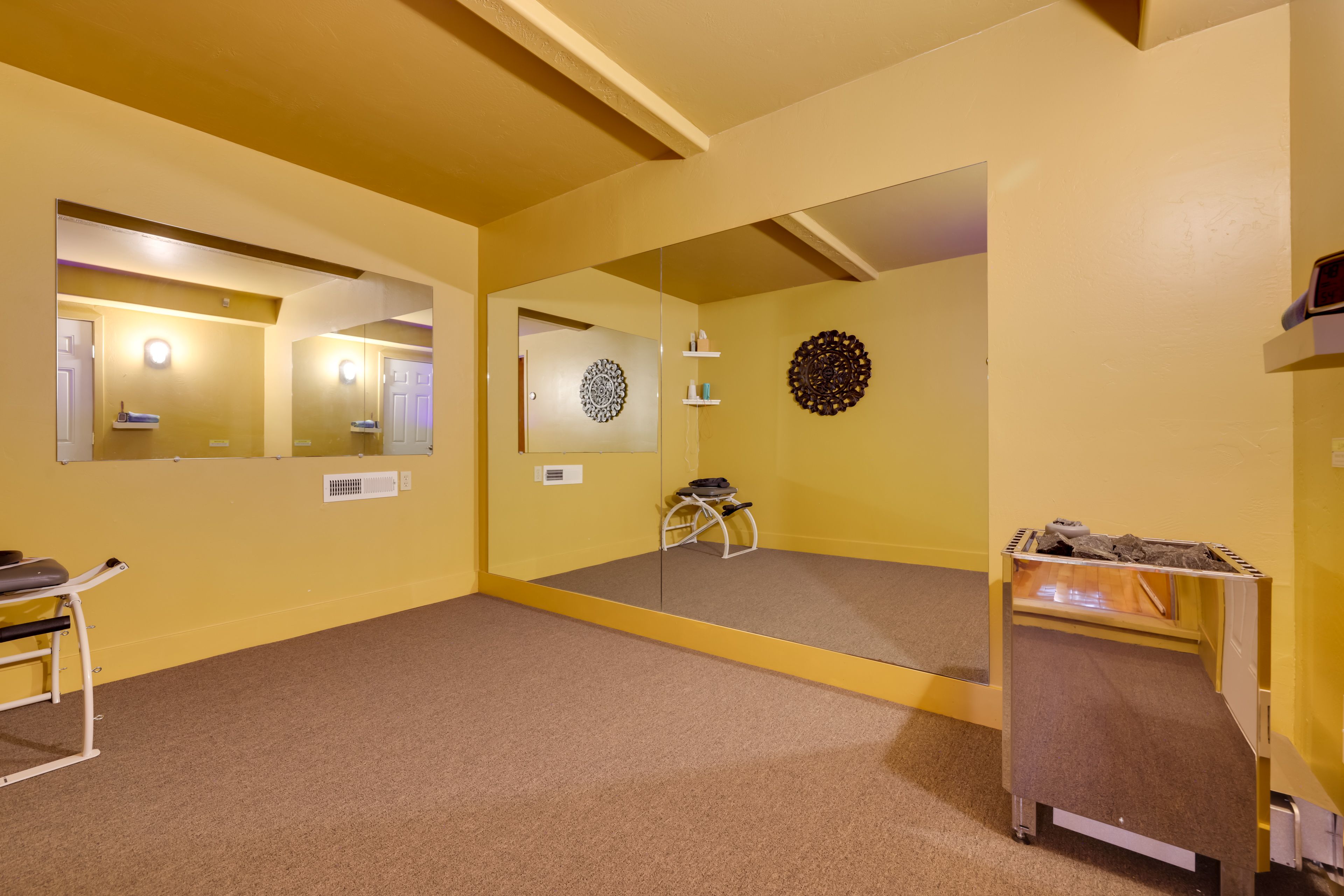 Yoga Studio | Lower Level