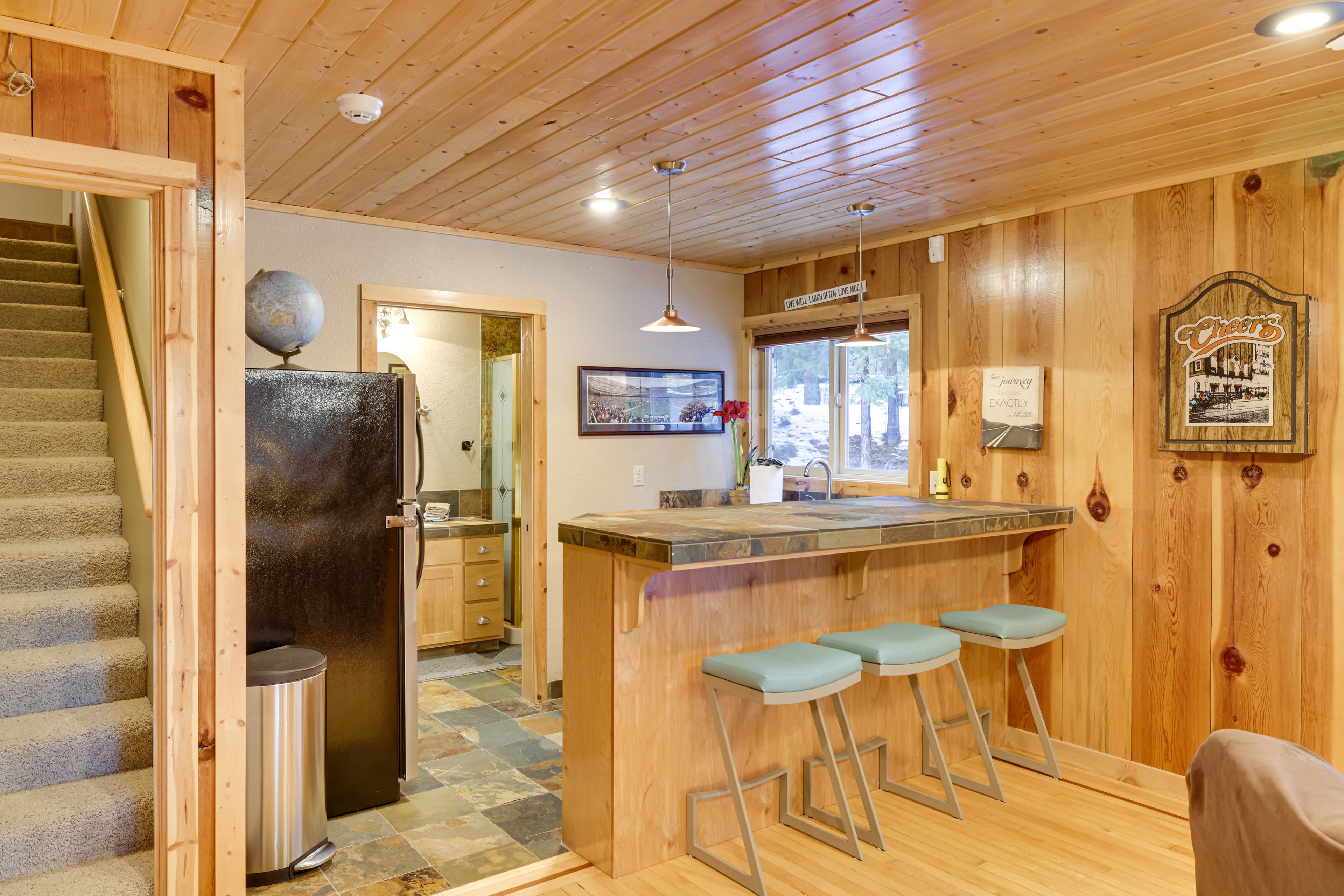Wet Bar | Lower Level