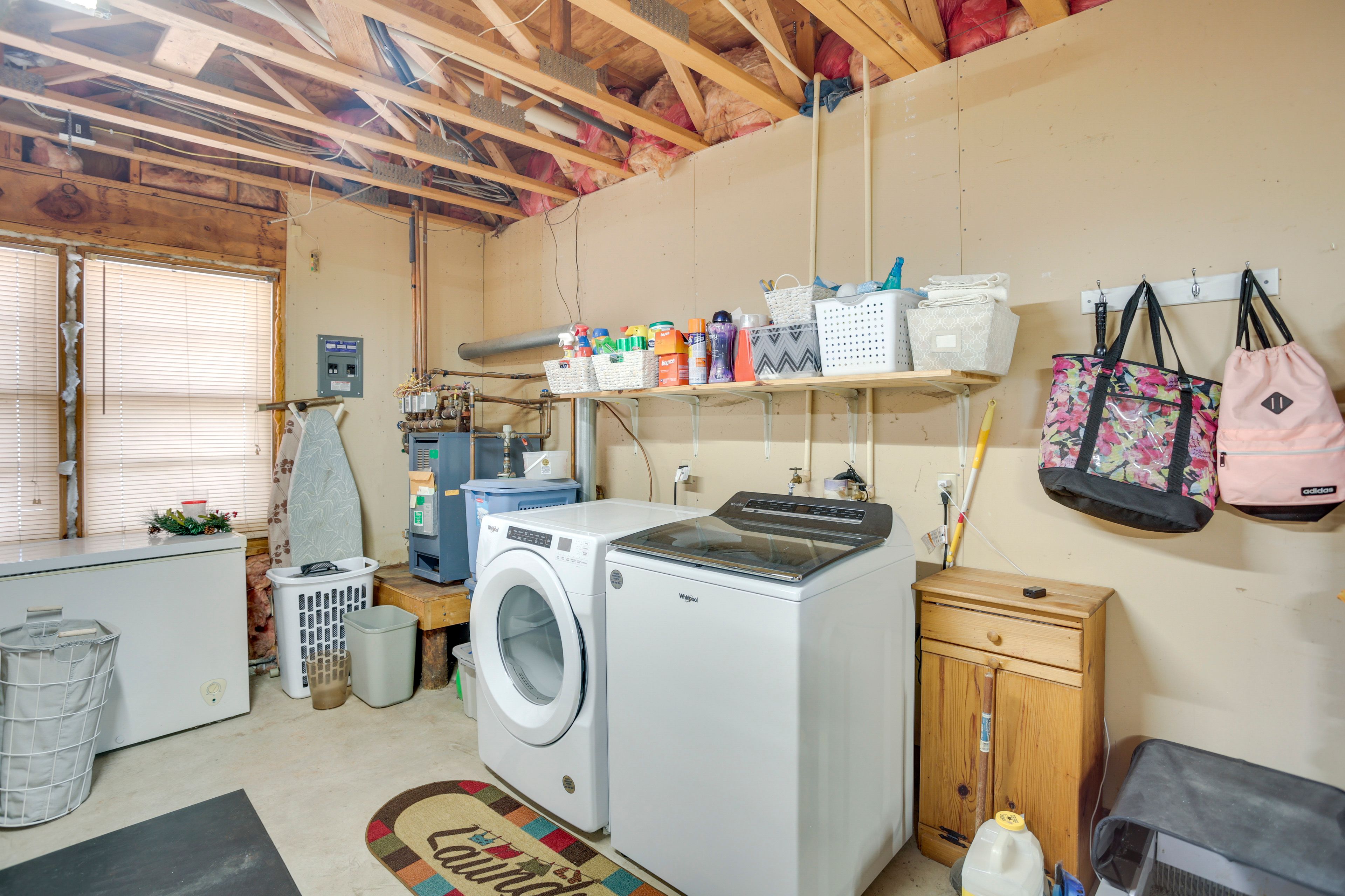 Laundry Room | Detergent Provided | Iron/Board