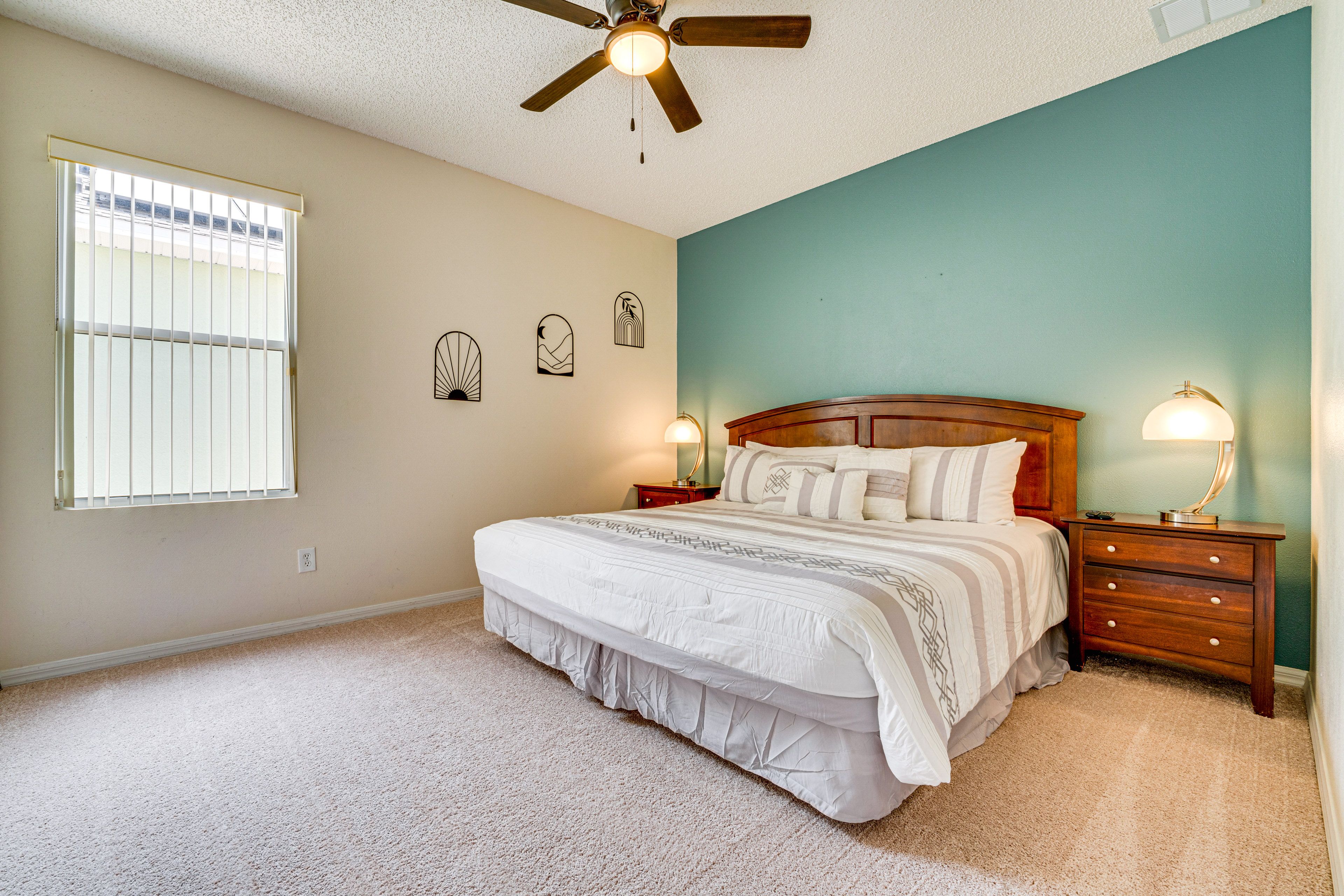 Bedroom 3 | King Bed | En-Suite Bathroom