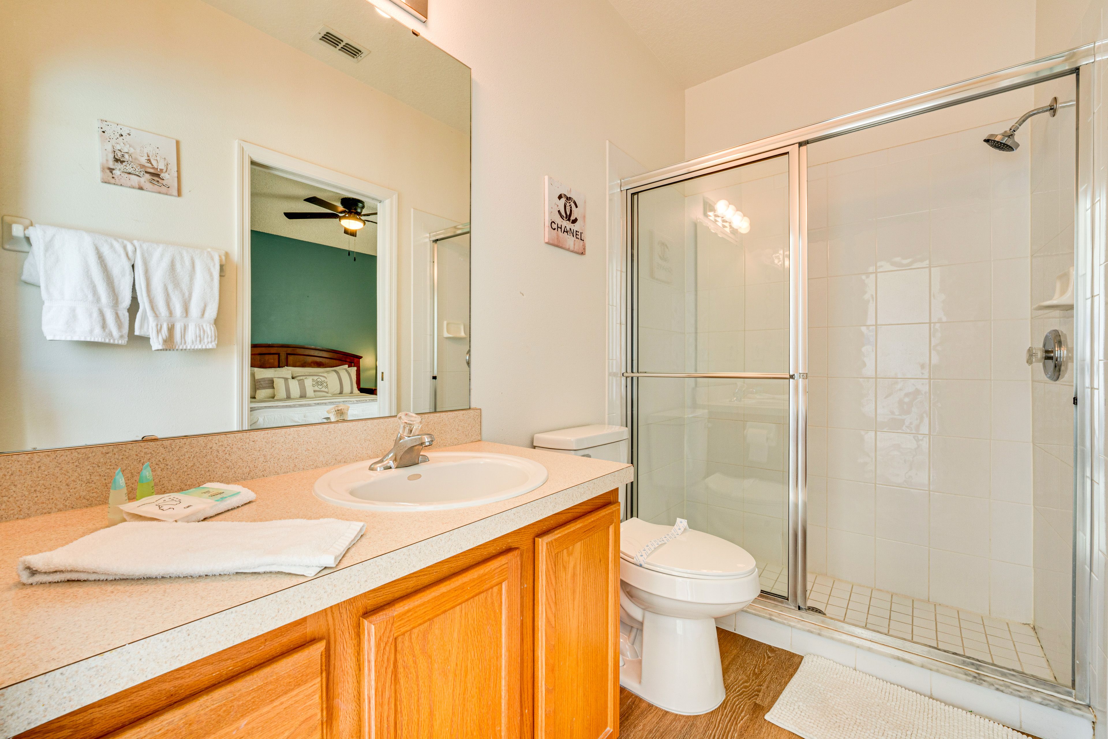 En-Suite Bathroom | Patio Access