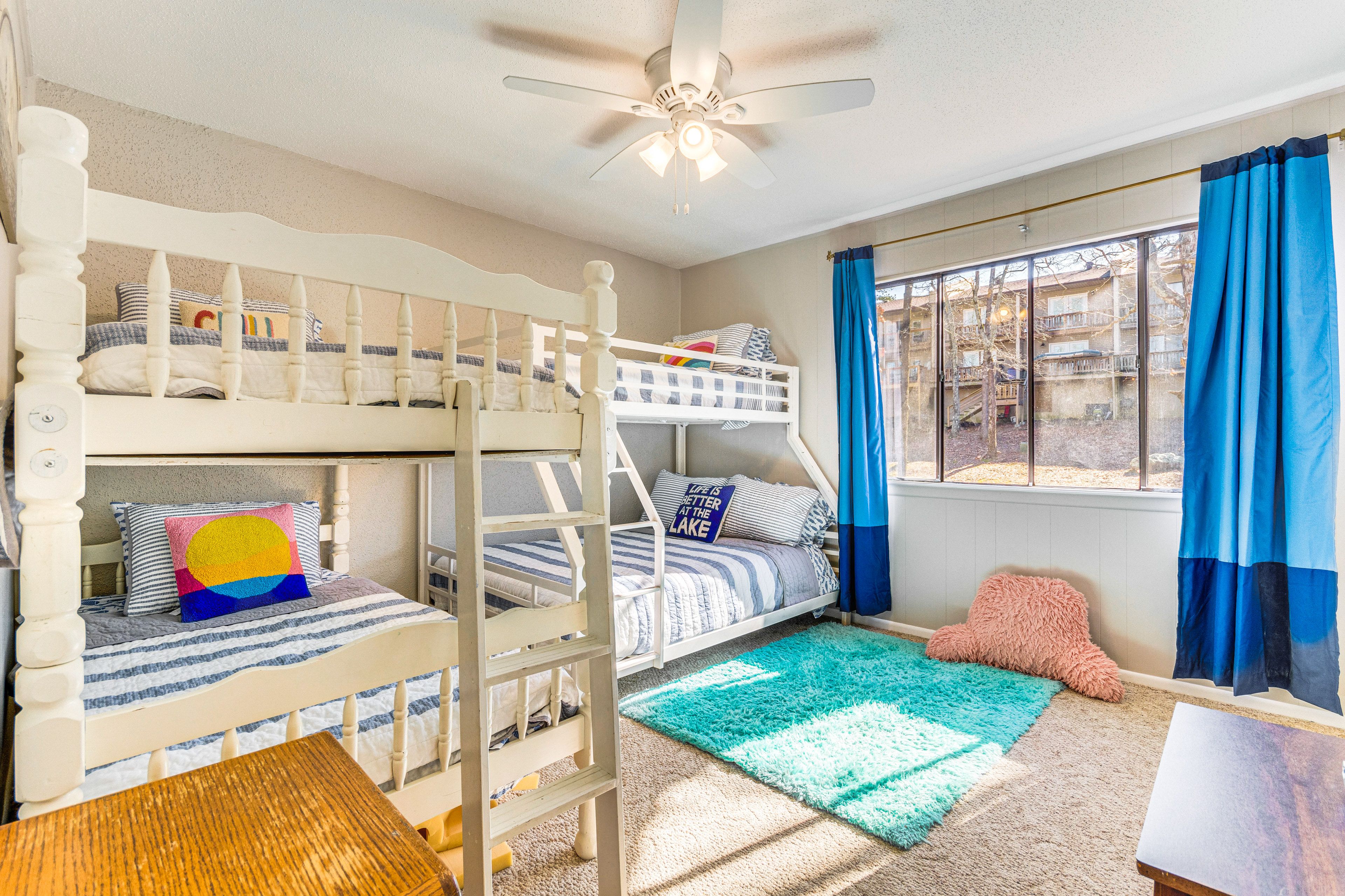 Bedroom 2 | Twin/Full Bunk Bed | Twin Bunk Bed | 2nd Floor