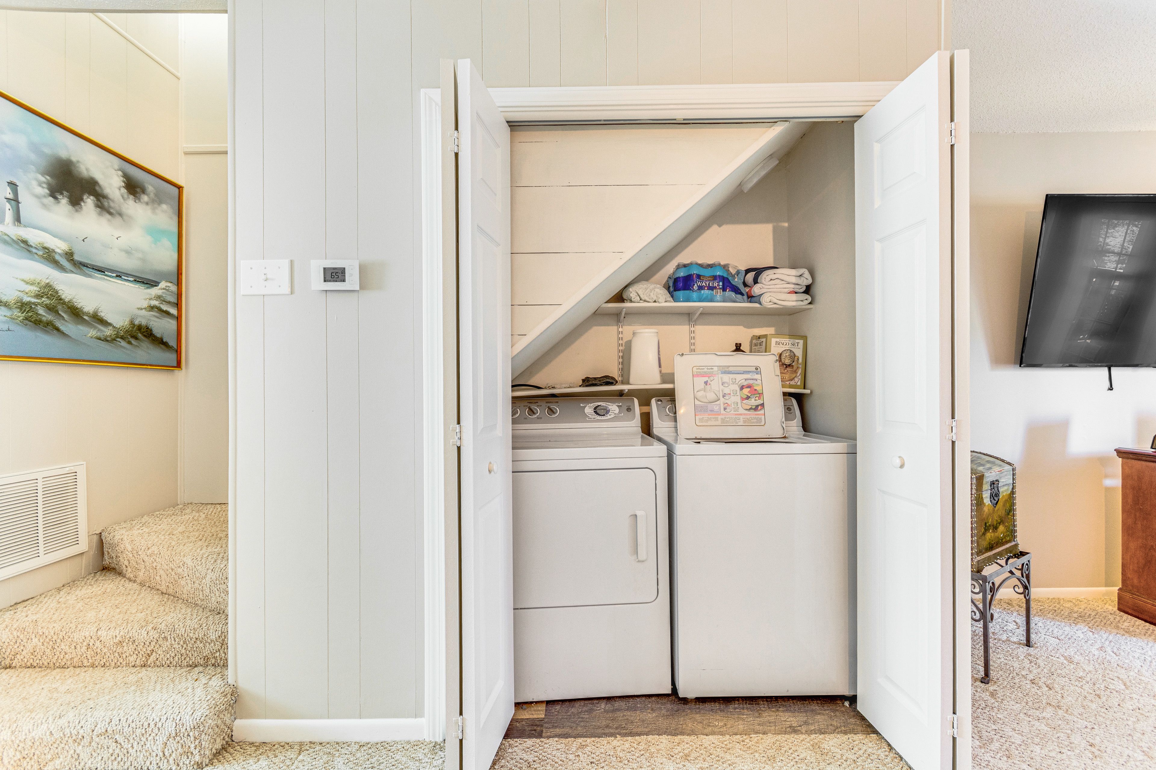 Laundry Area | 1st Floor | Washer/Dryer
