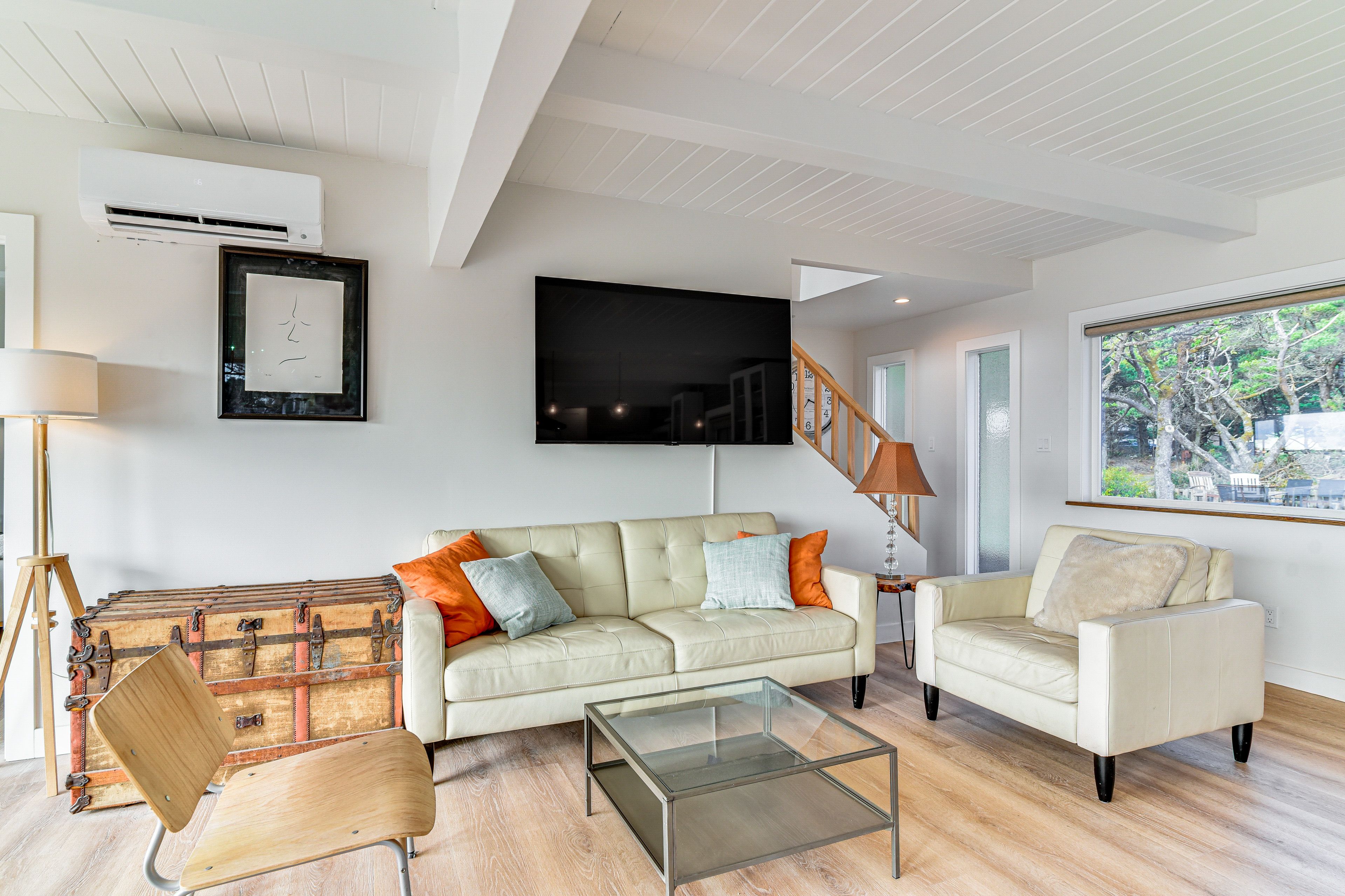 Living Room | 1st Floor | Central A/C & Heating