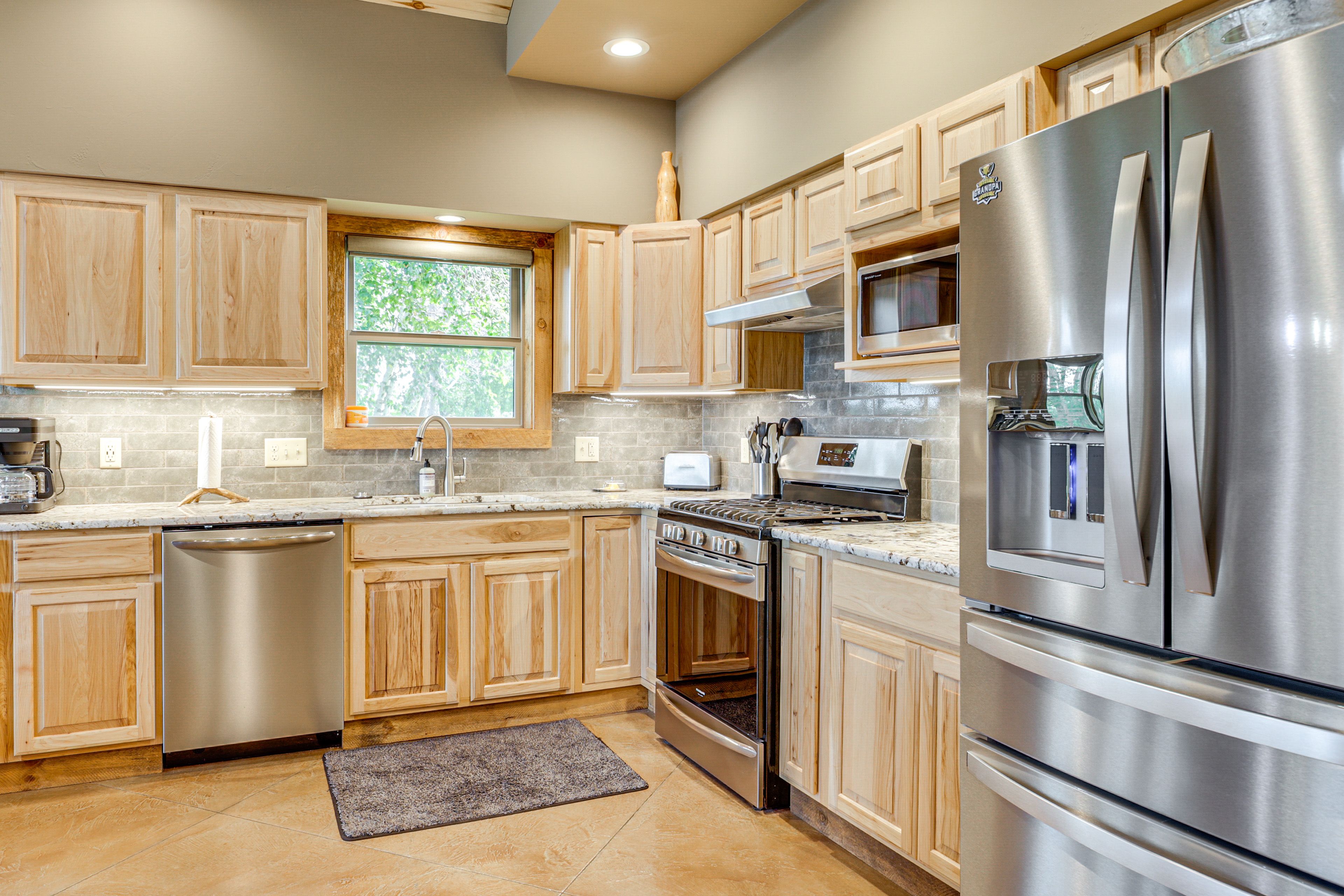 Kitchen | Drip Coffee Maker | Blender | Cooking Basics | 1st Floor