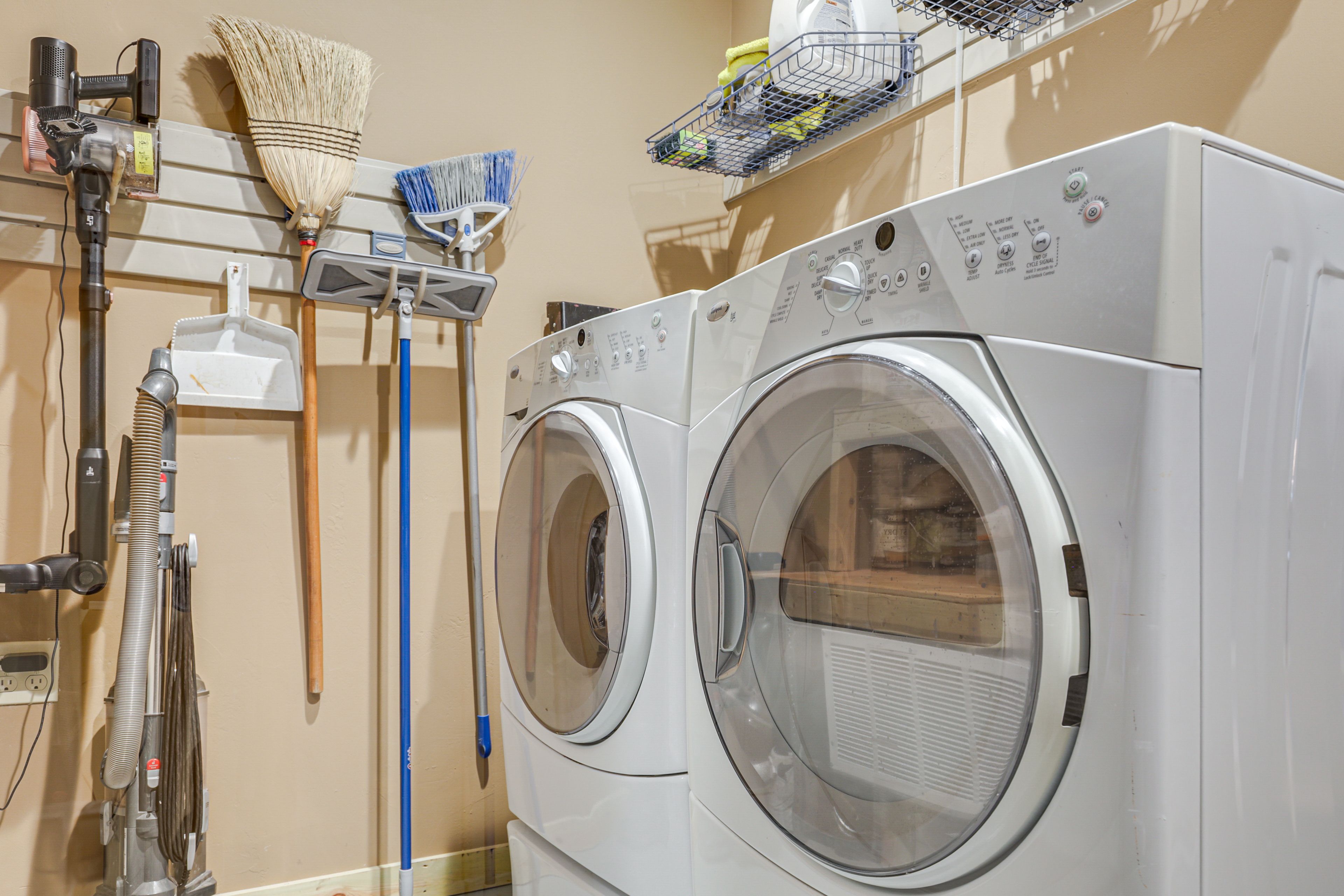 Laundry Room | Washer & Dryer | 1st Floor