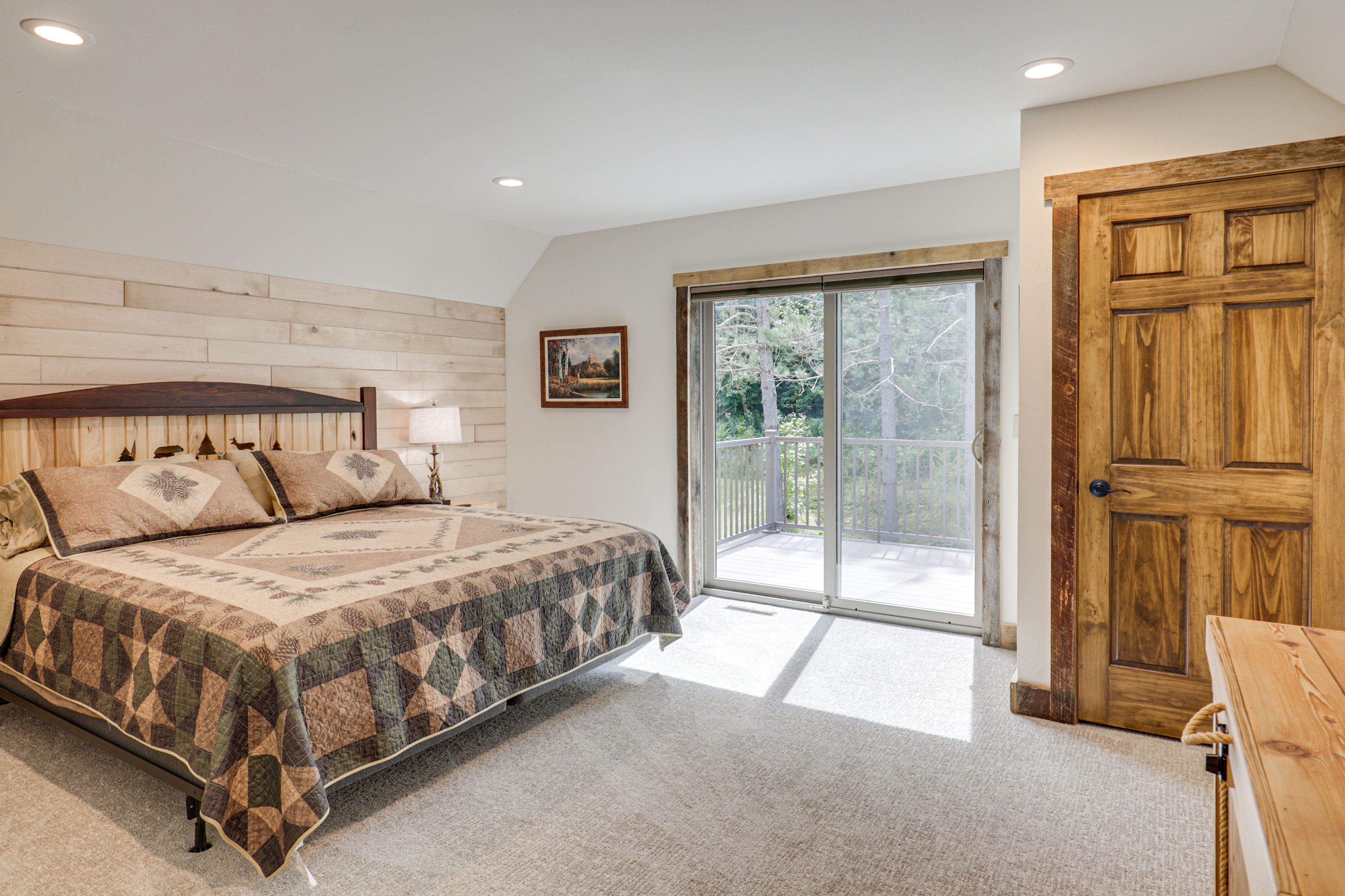 Bedroom 1 | King Bed | Linens Provided | 2nd Floor