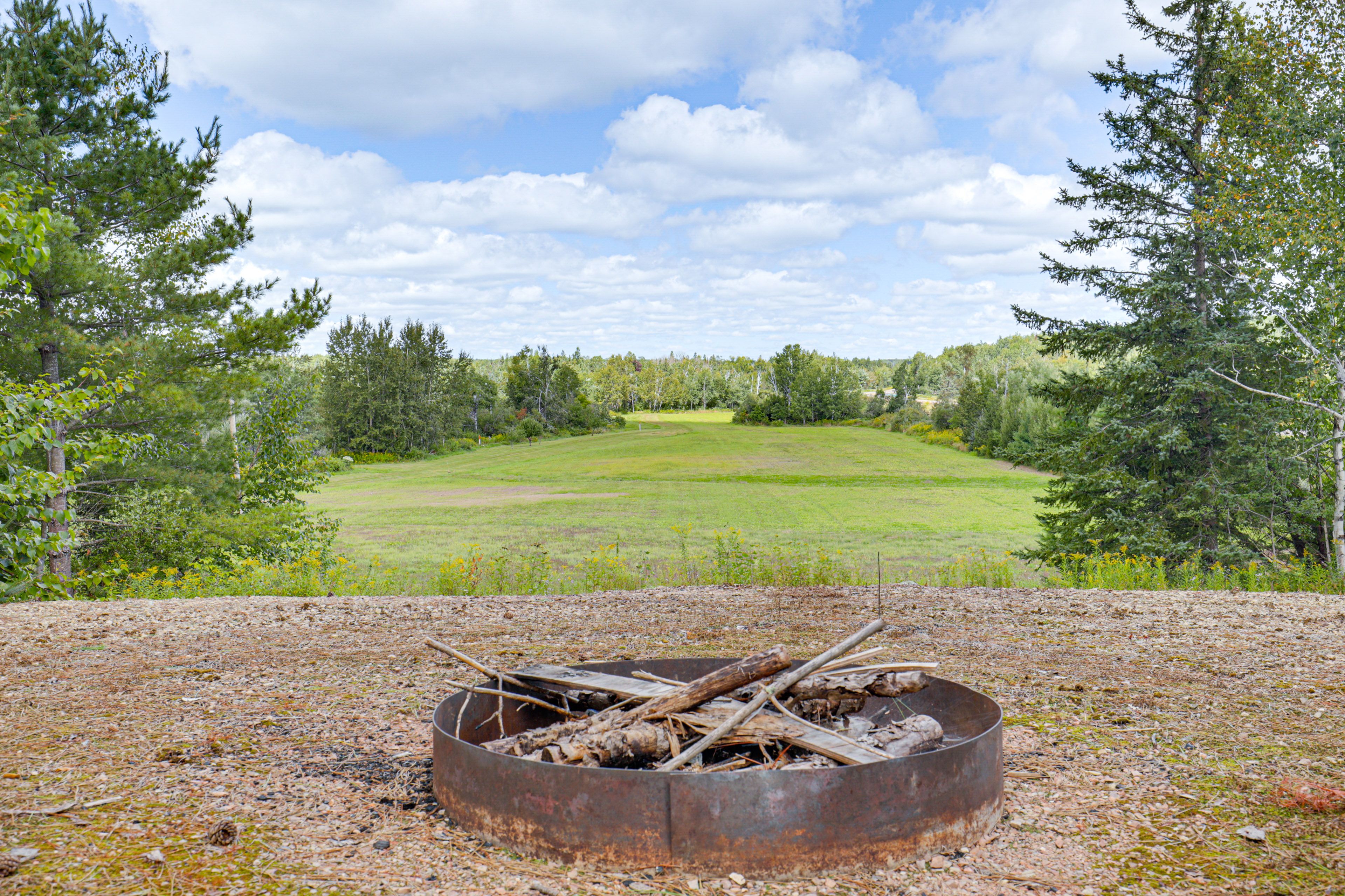 Yard Space | Fire Pit
