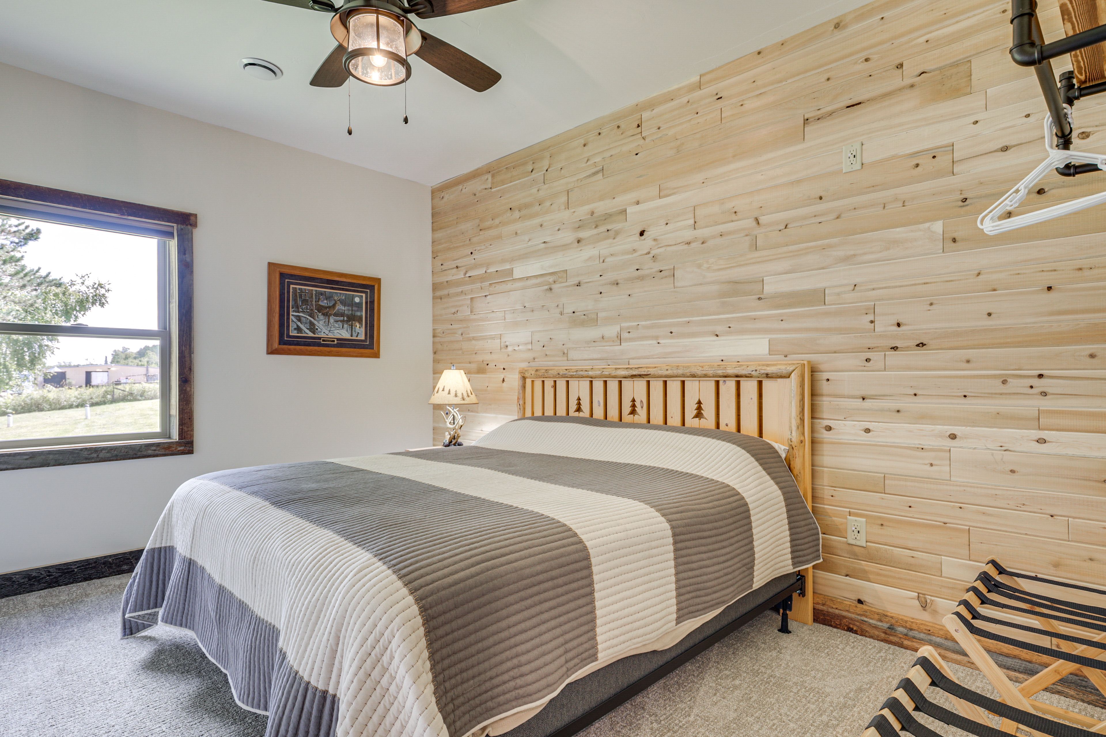 Bedroom 3 | King Bed | 1st Floor