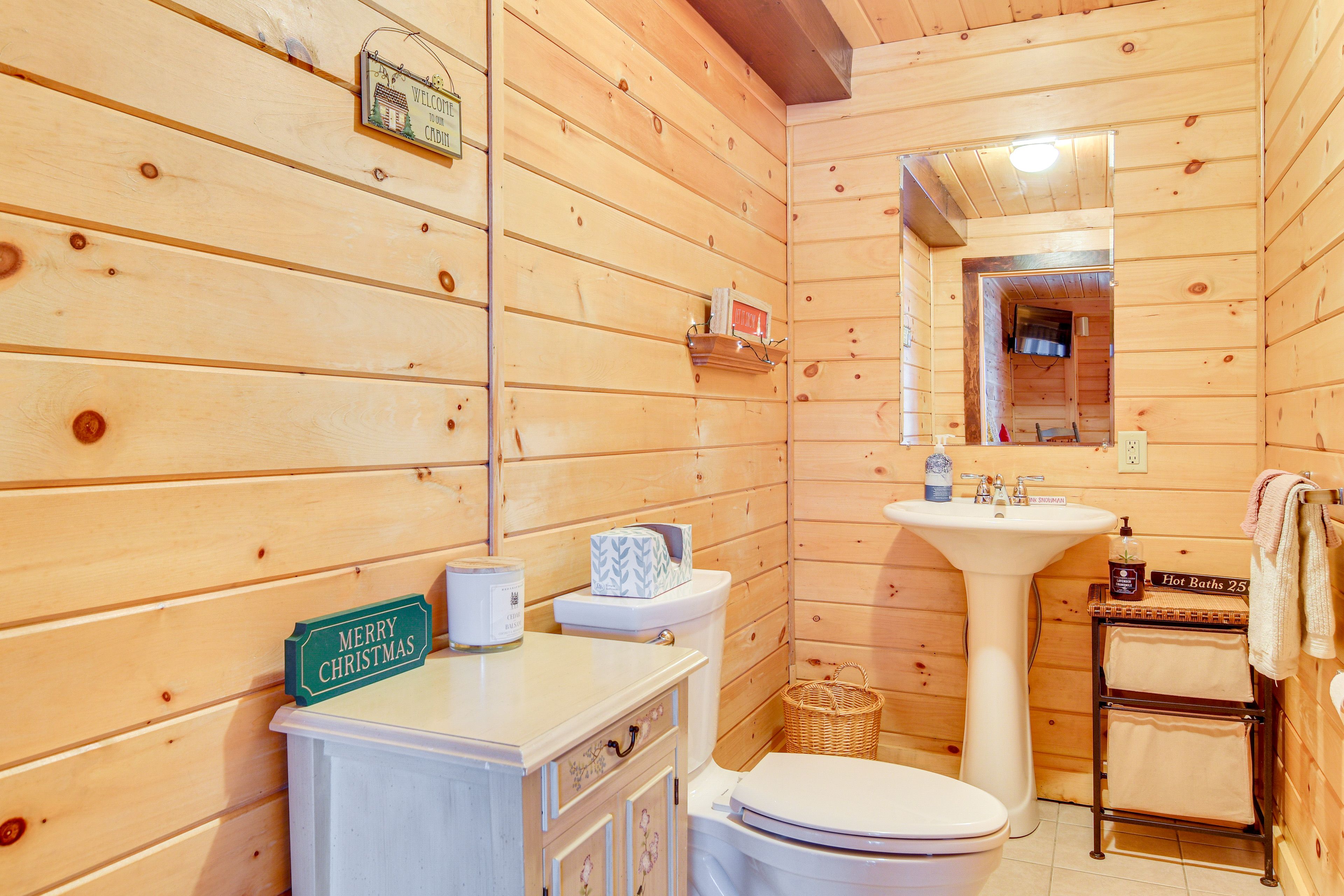 Half Bathroom | Basement