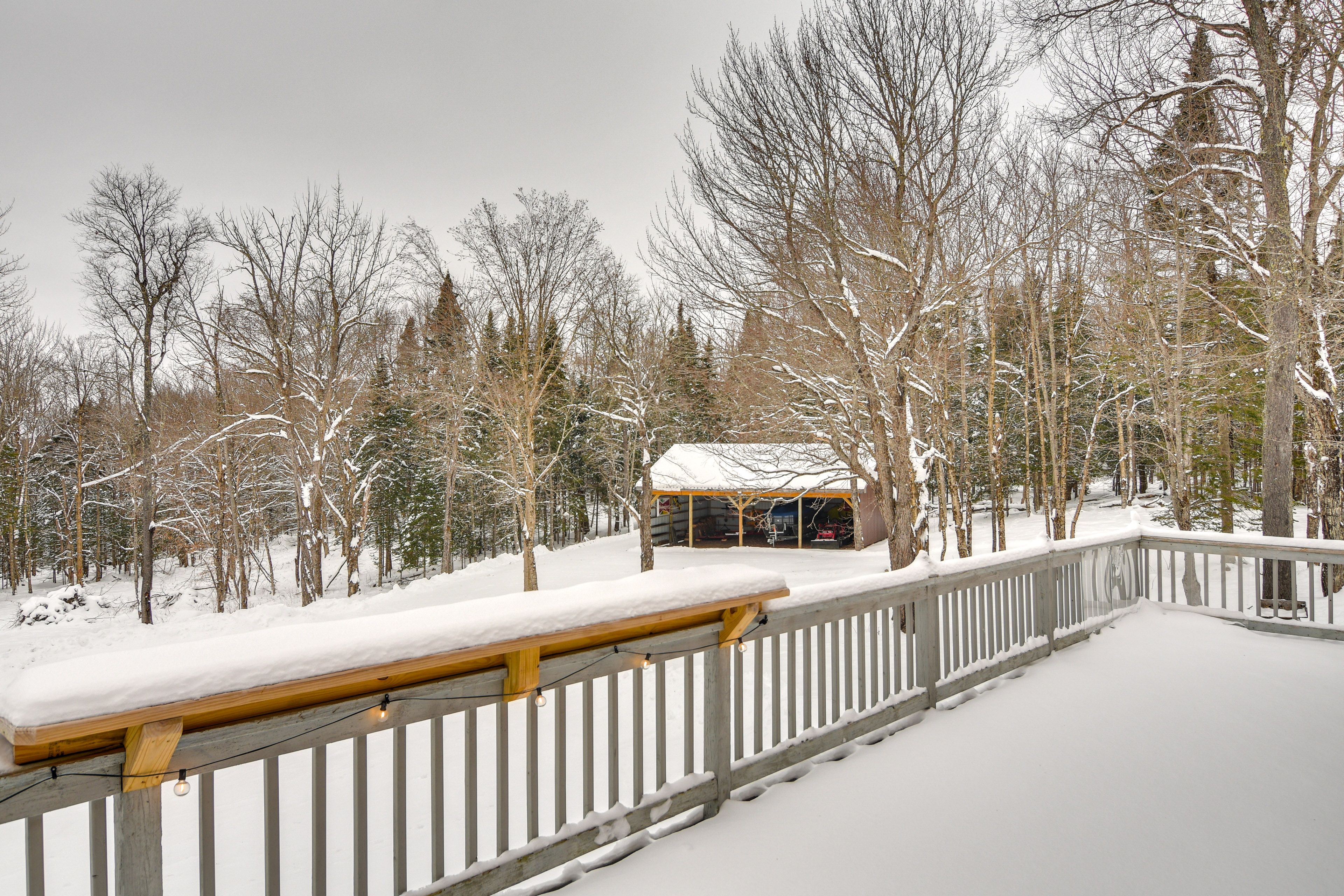 Wraparound Deck | 1st Floor | Gas Grill