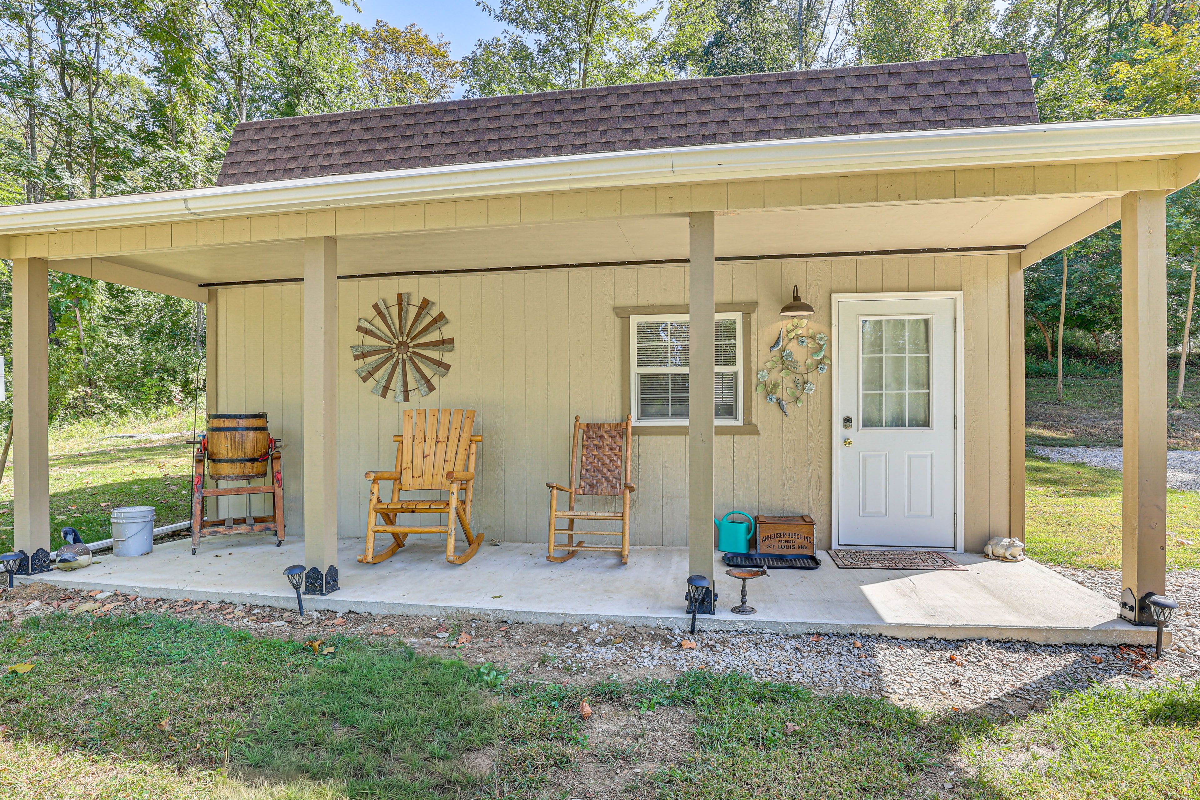 Cabin Exterior