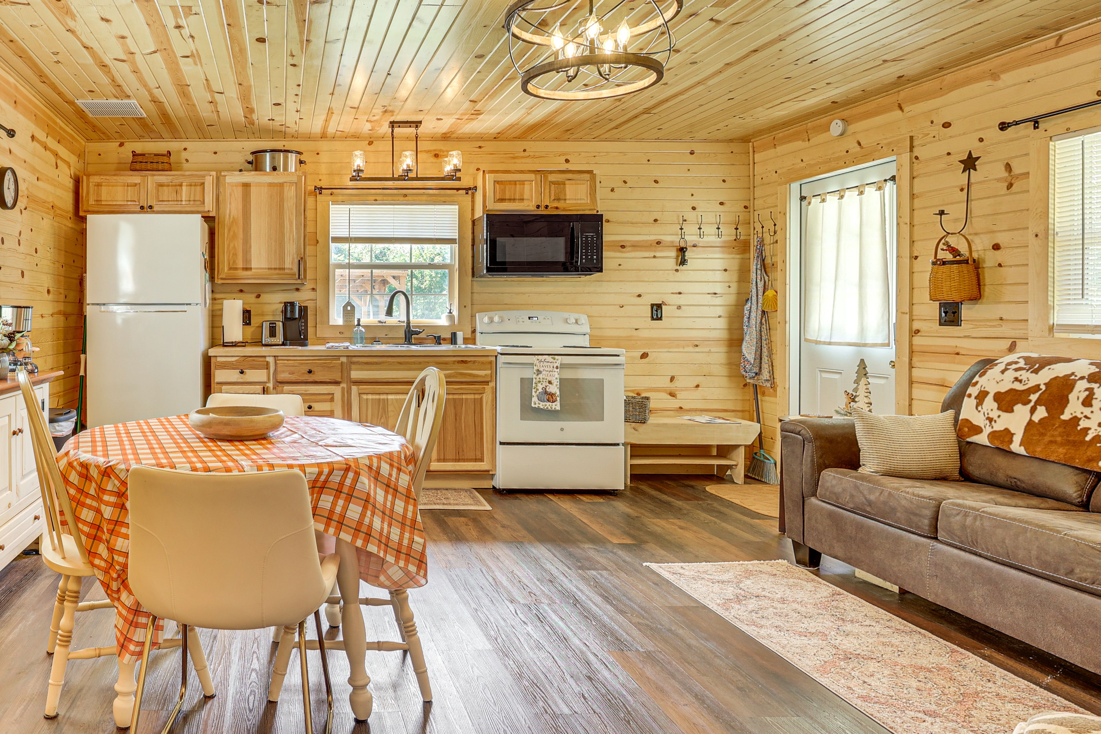 Kitchen | Refrigerator | Drip Coffee Maker | 1st Floor