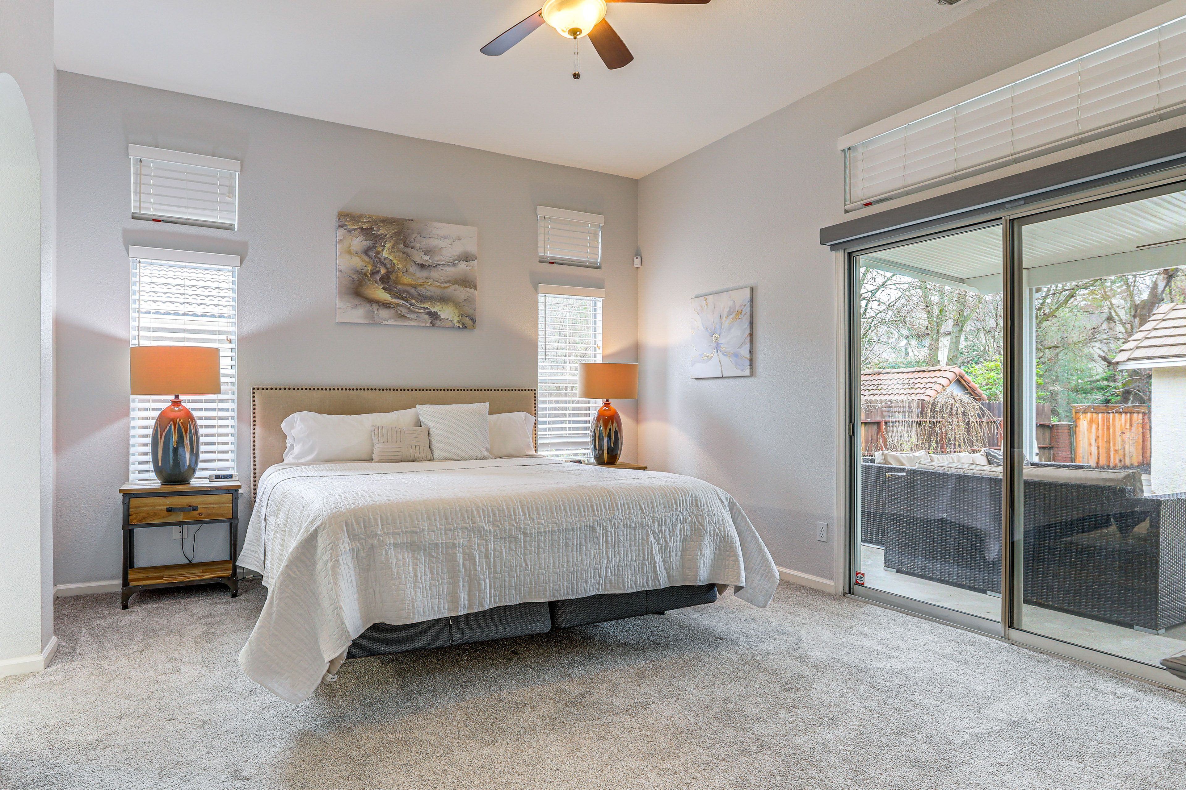 Bedroom 1 | King Bed | Linens Provided