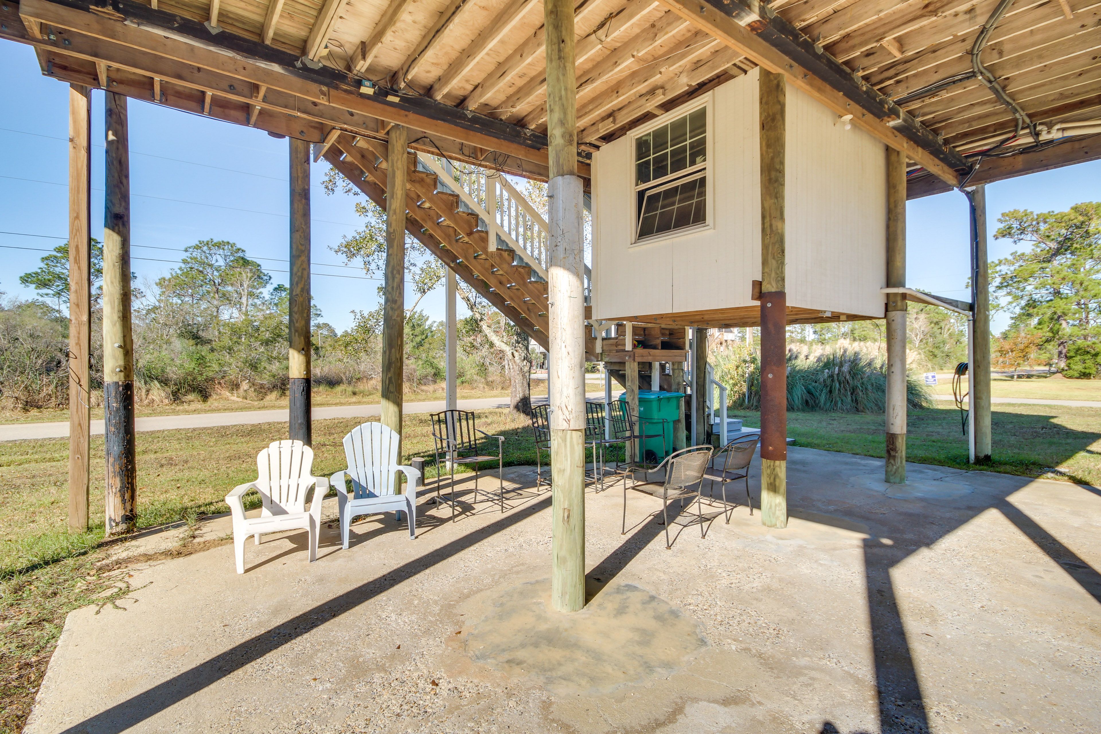 Covered Patio