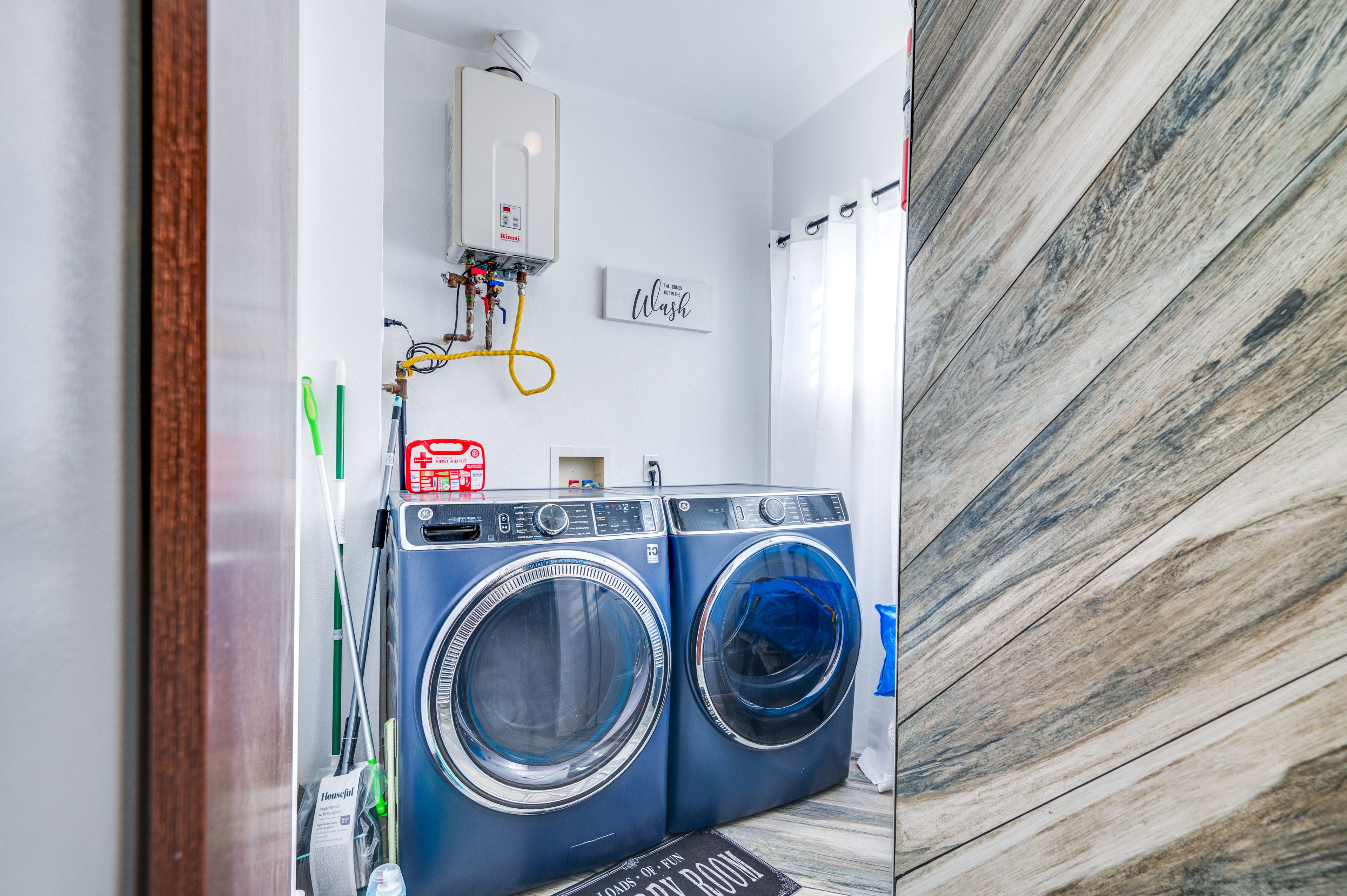 Laundry Room | Iron & Board