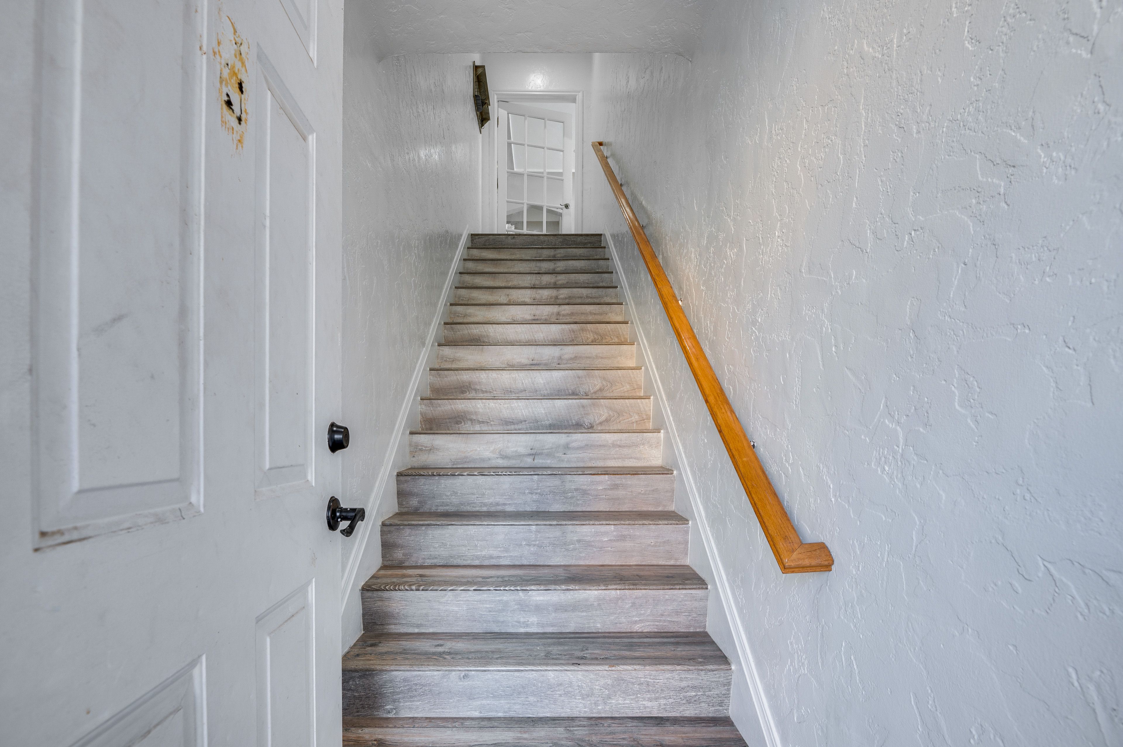 Interior Staircase to Enter