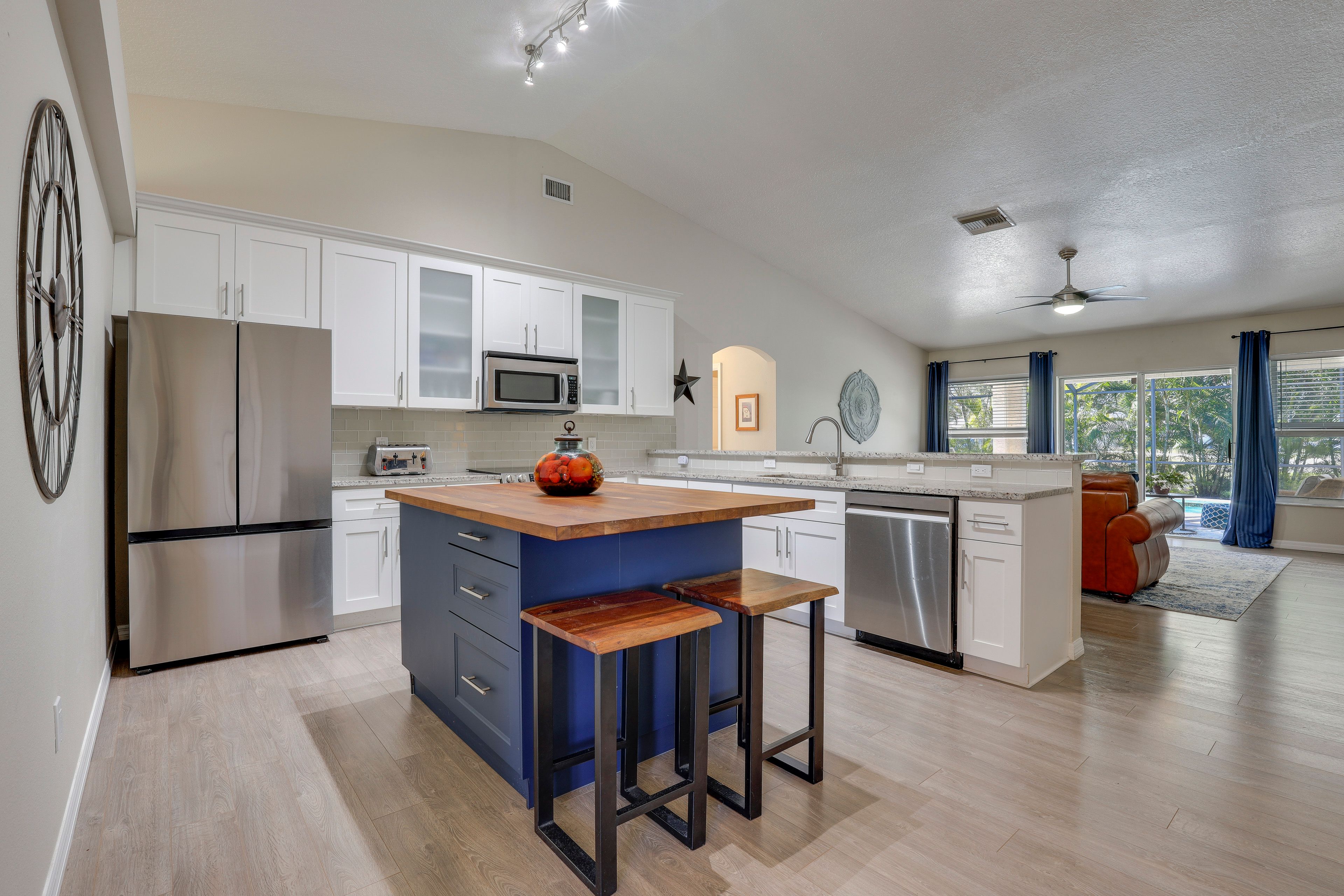 Kitchen | Single-Story Home