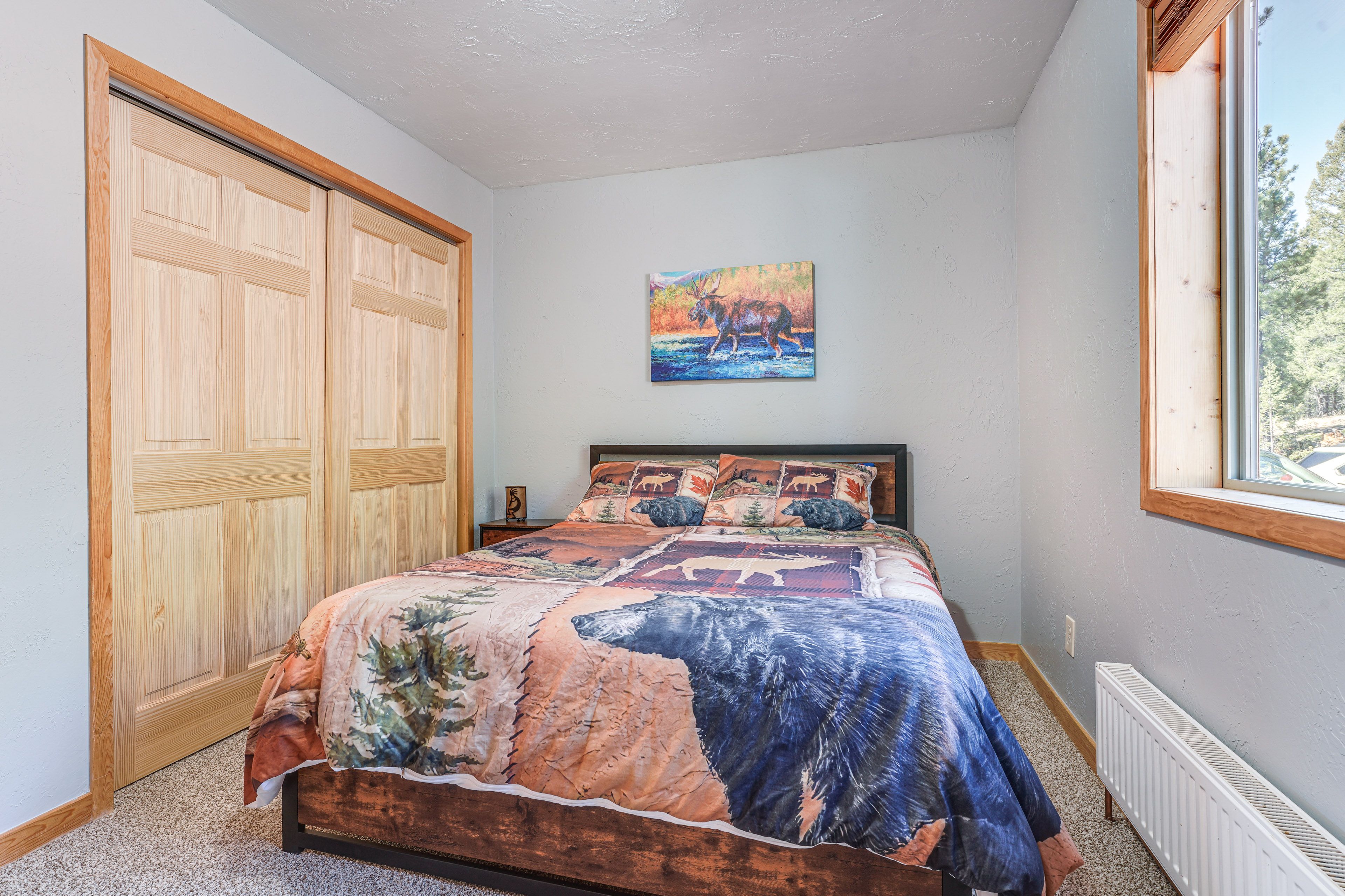 Bedroom 3 | Queen Bed | 1st Floor