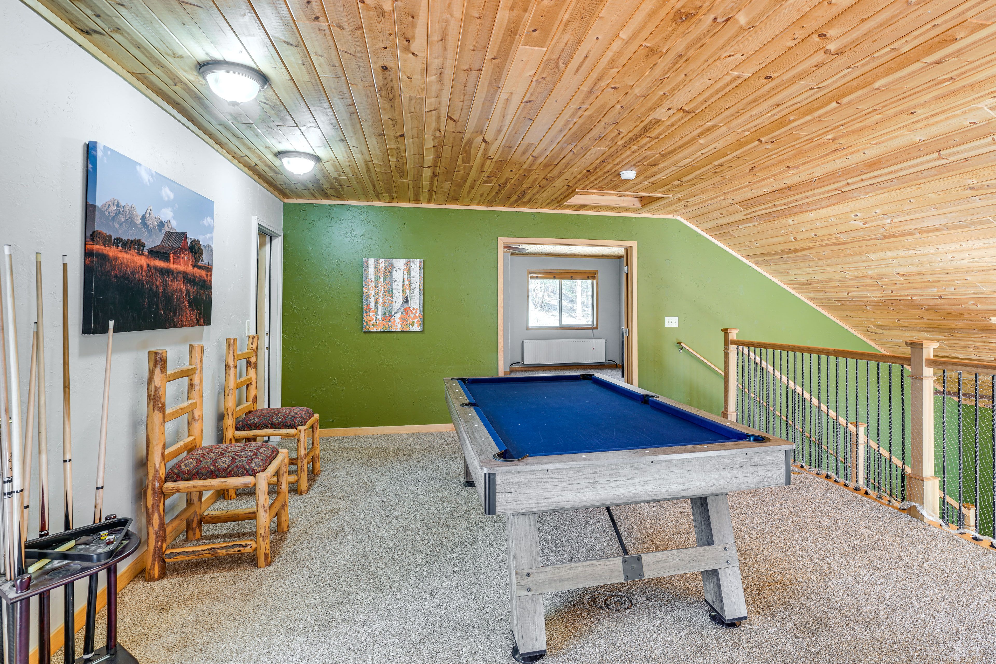 Game Room | 2nd Floor | Pool & Foosball Tables