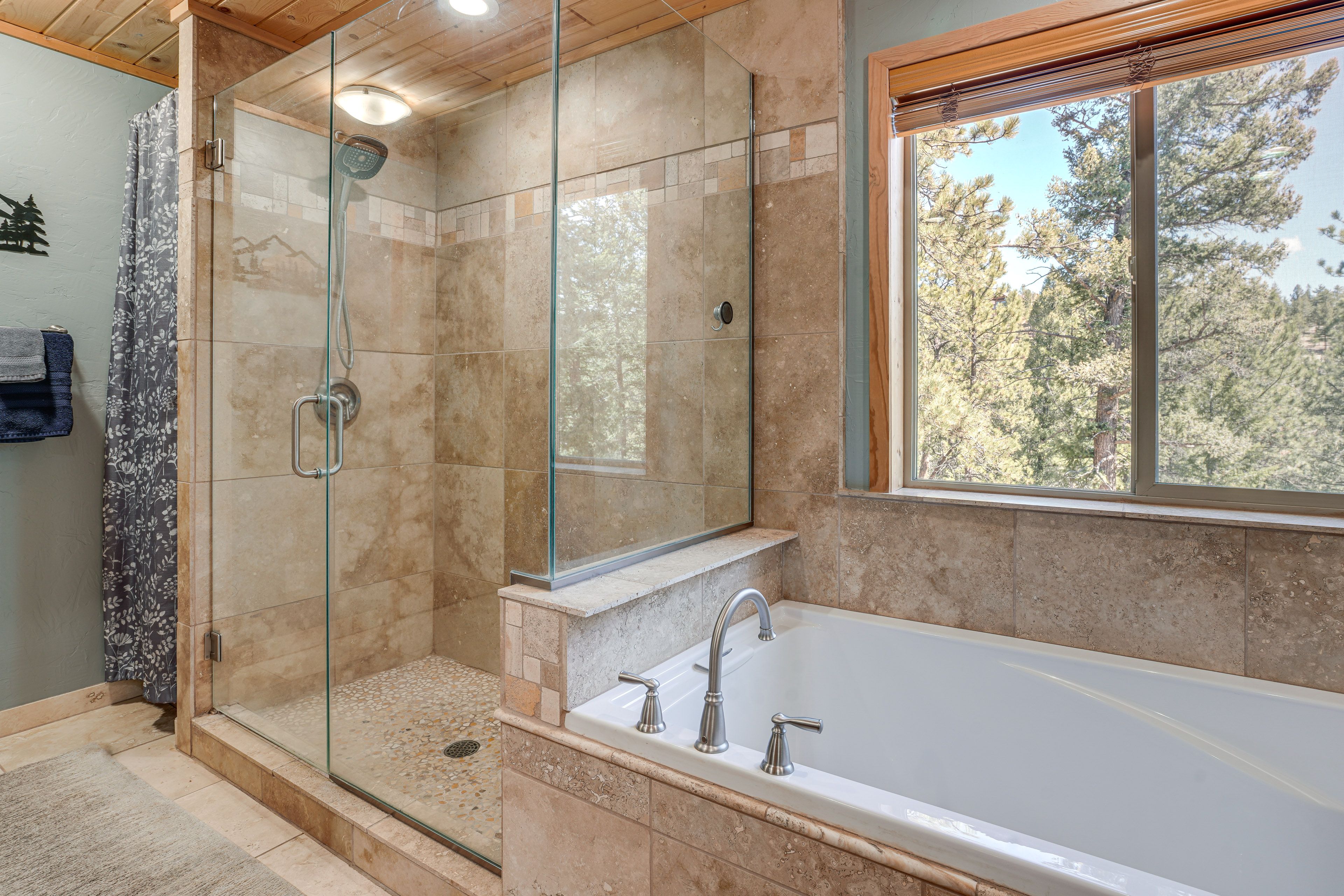 Full Bathroom | 2nd Floor | Separate Tub & Shower