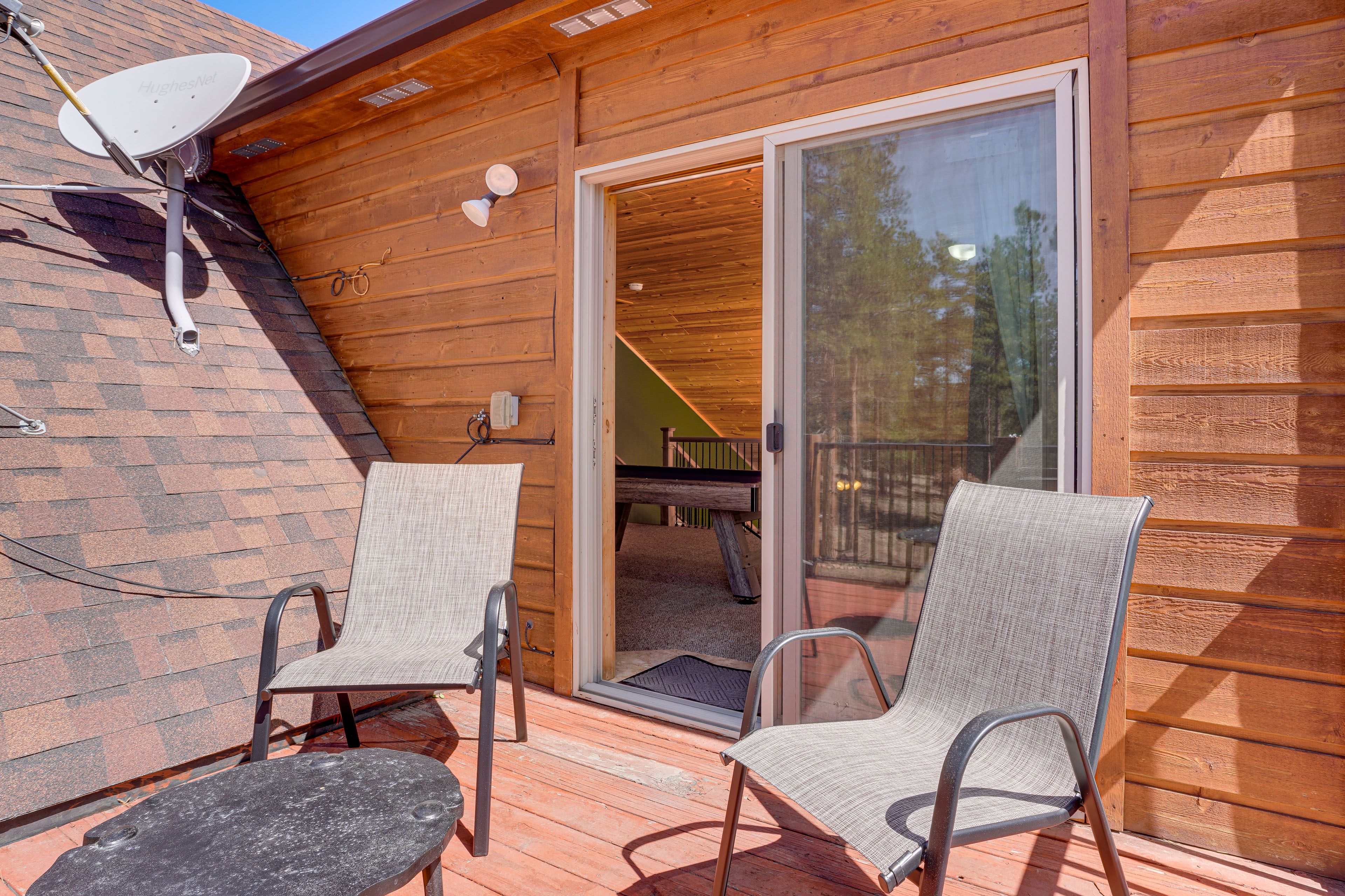 Private Balcony | 2nd Floor | Access via Game Room