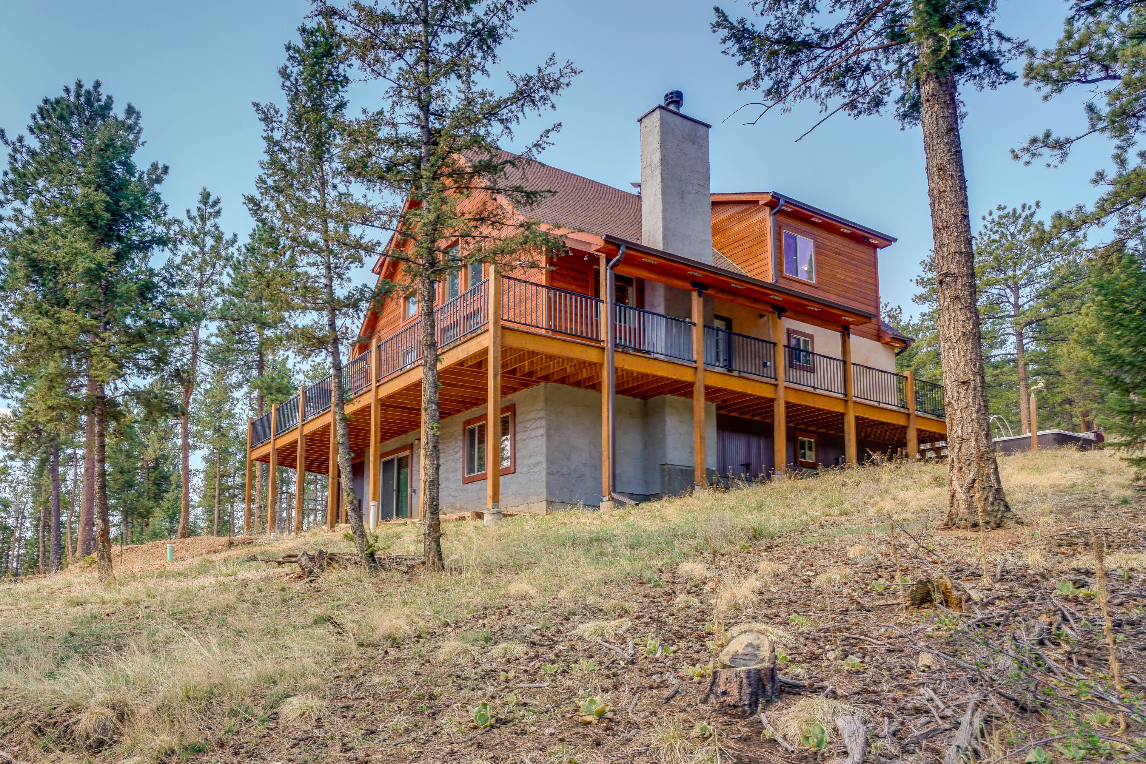 Situated on 10 Private Acres