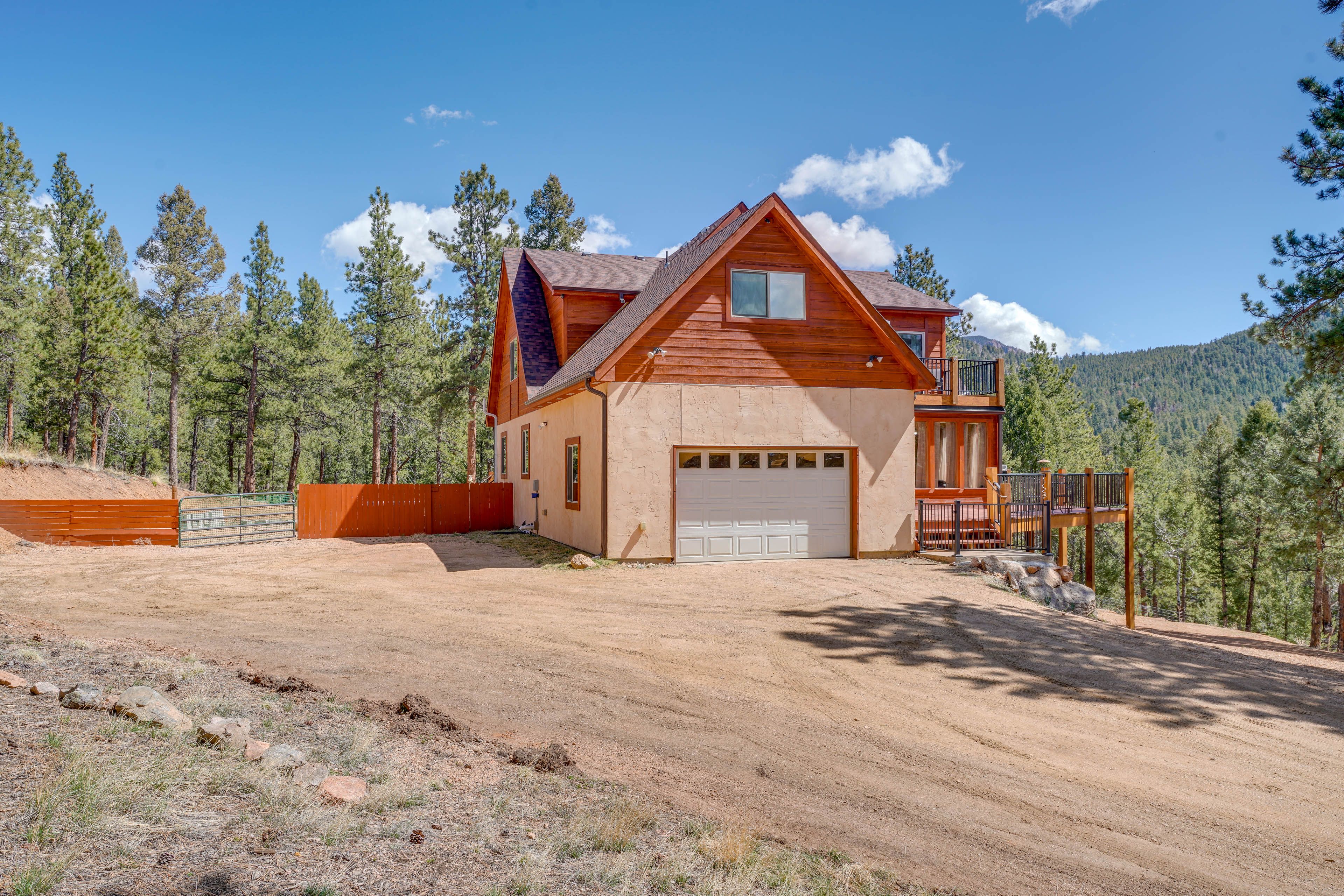 Cabin Exterior