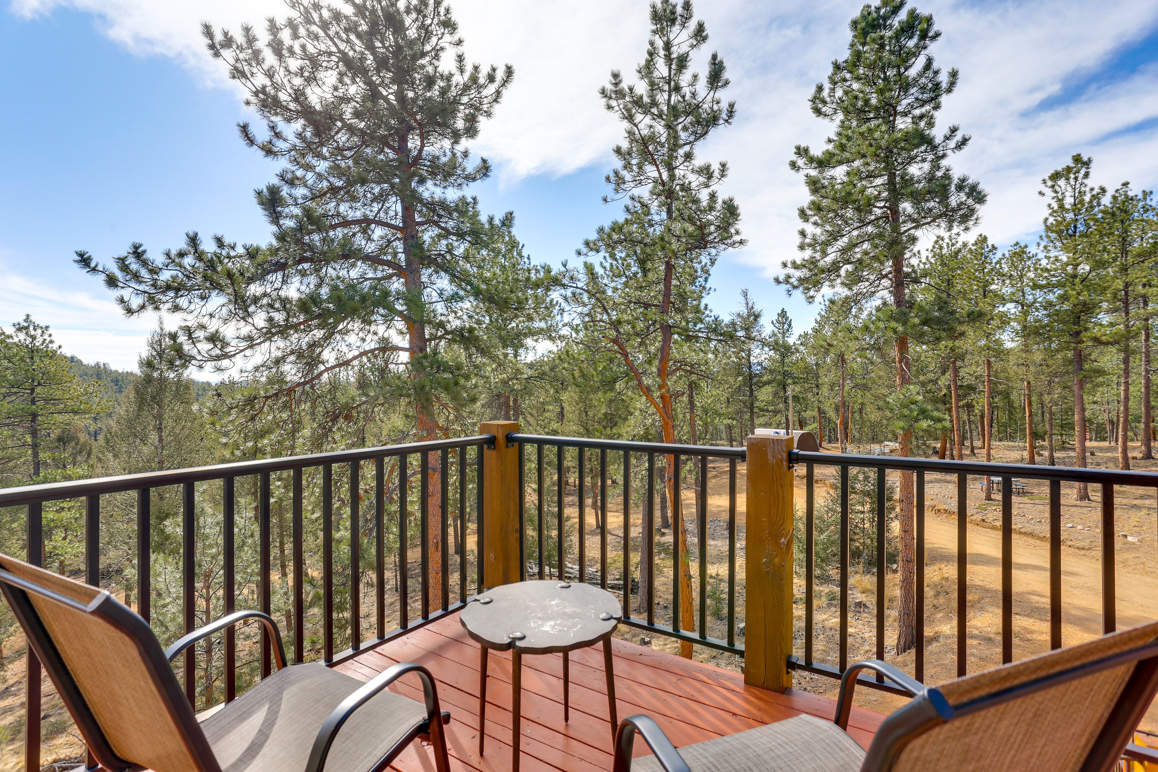 Private Balcony | 2nd Floor | Access via Game Room