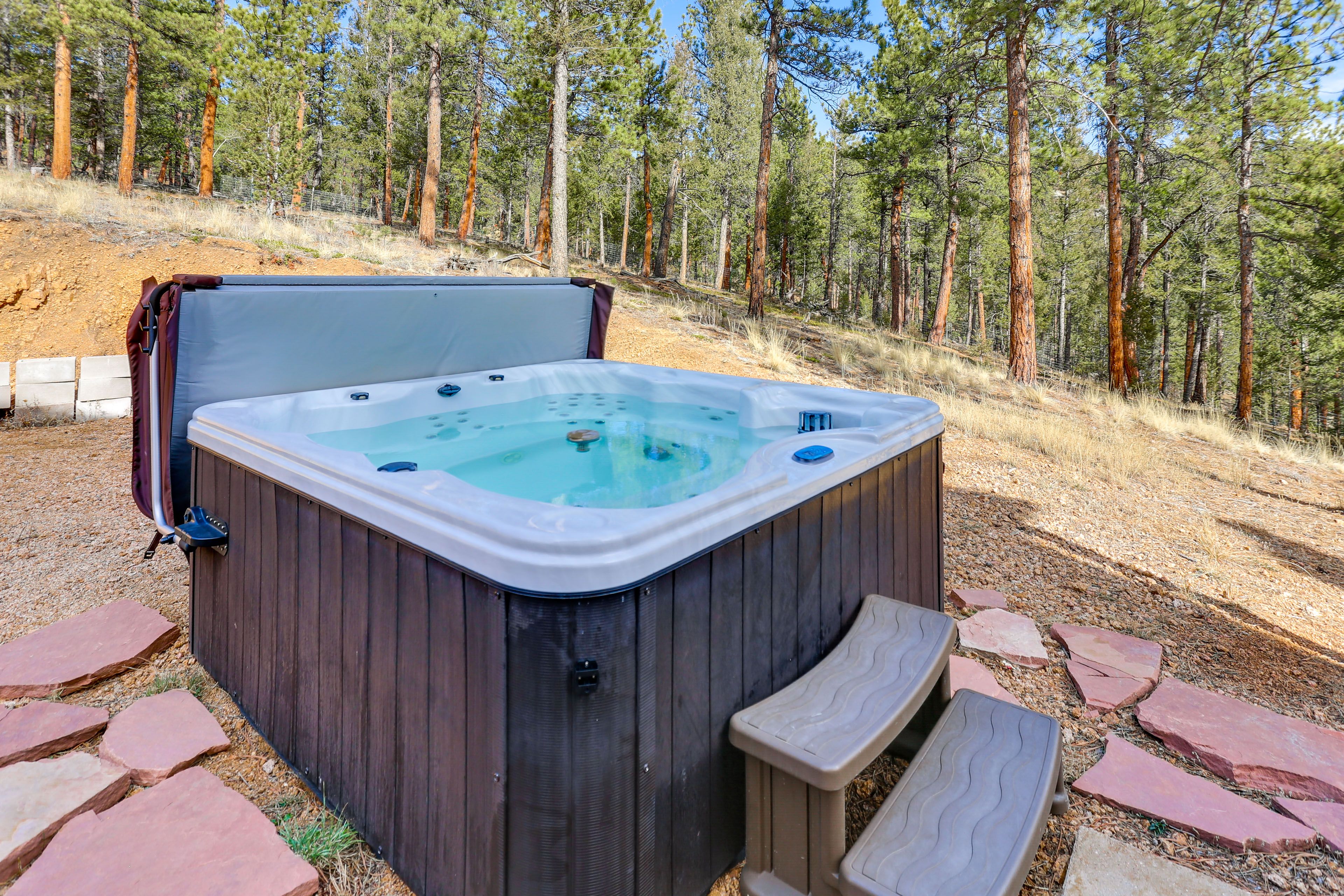 Private Hot Tub