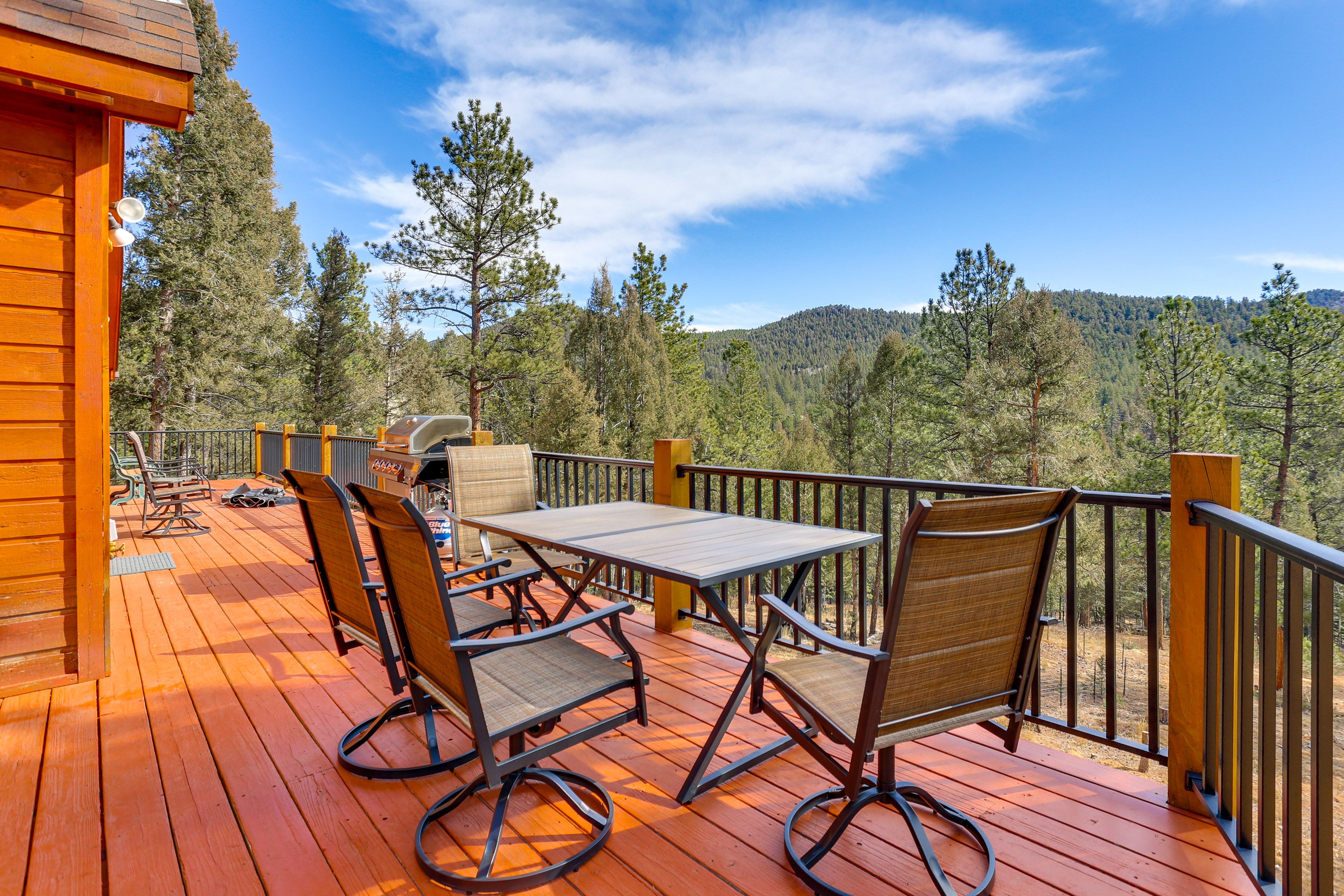 Private Deck | 1st Floor | Access via Living Room