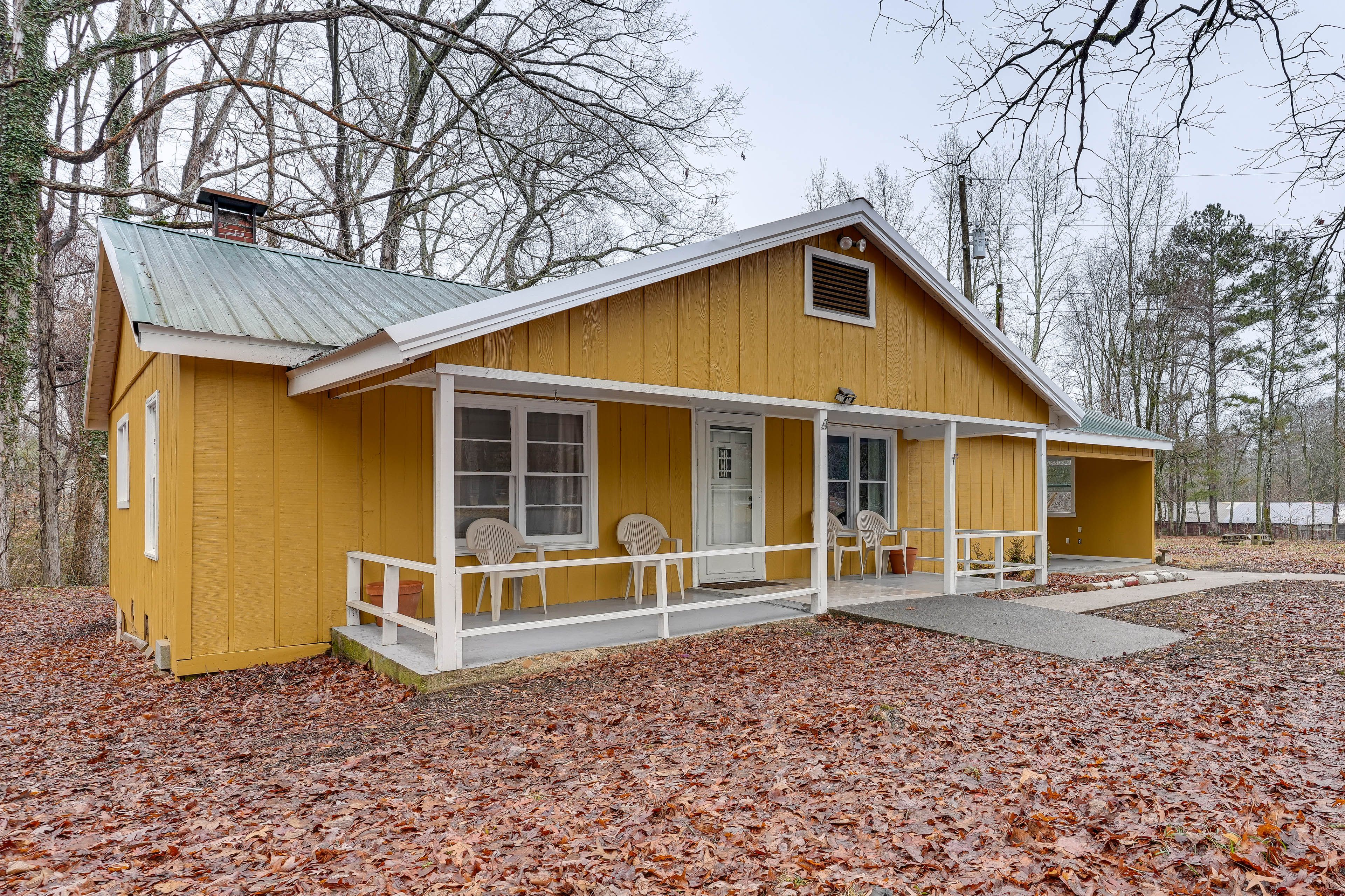 Property Exterior | Single-Story Home