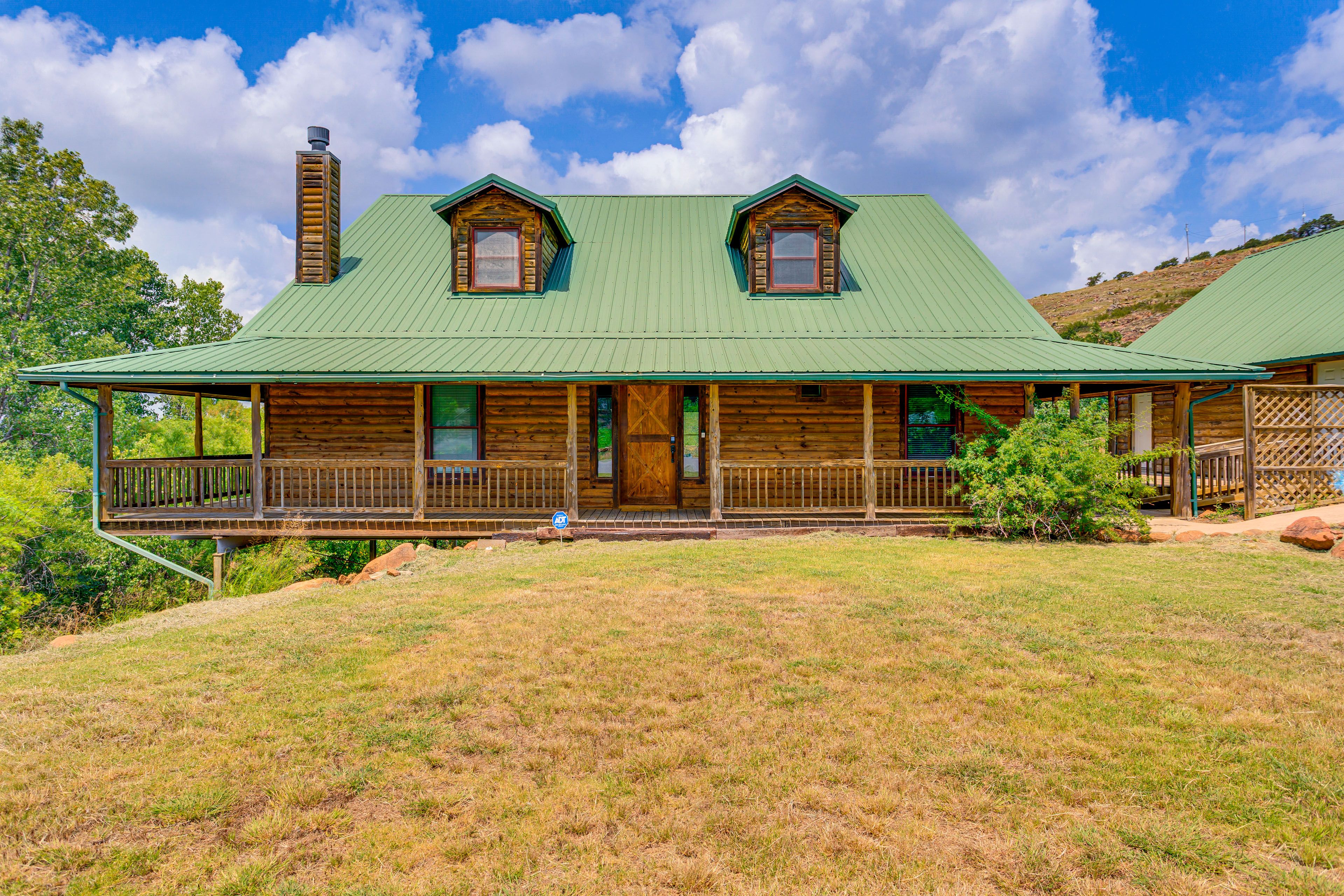 Exterior | Wraparound Deck | Panoramic Mountain Views