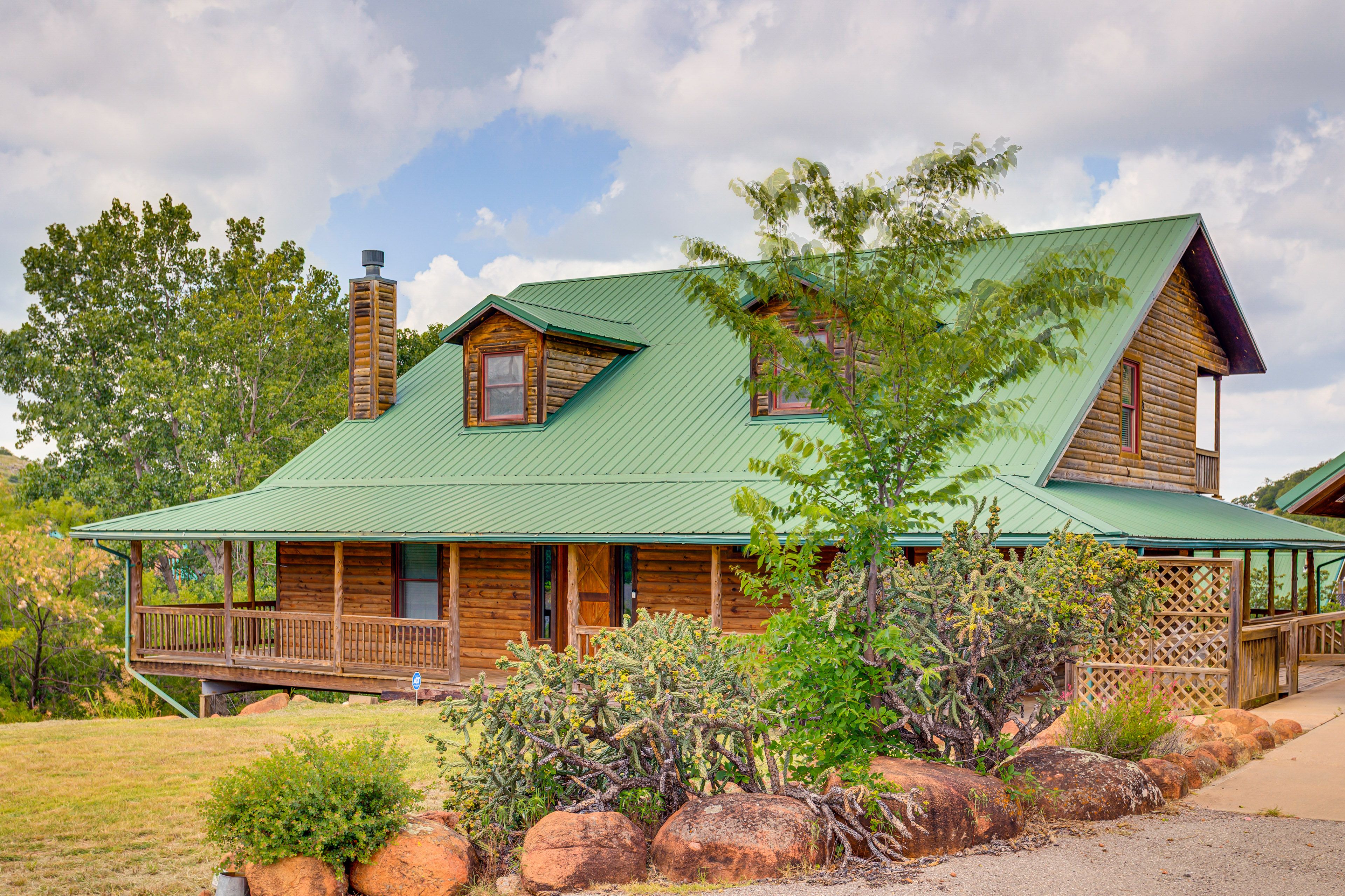 Cabin Exterior