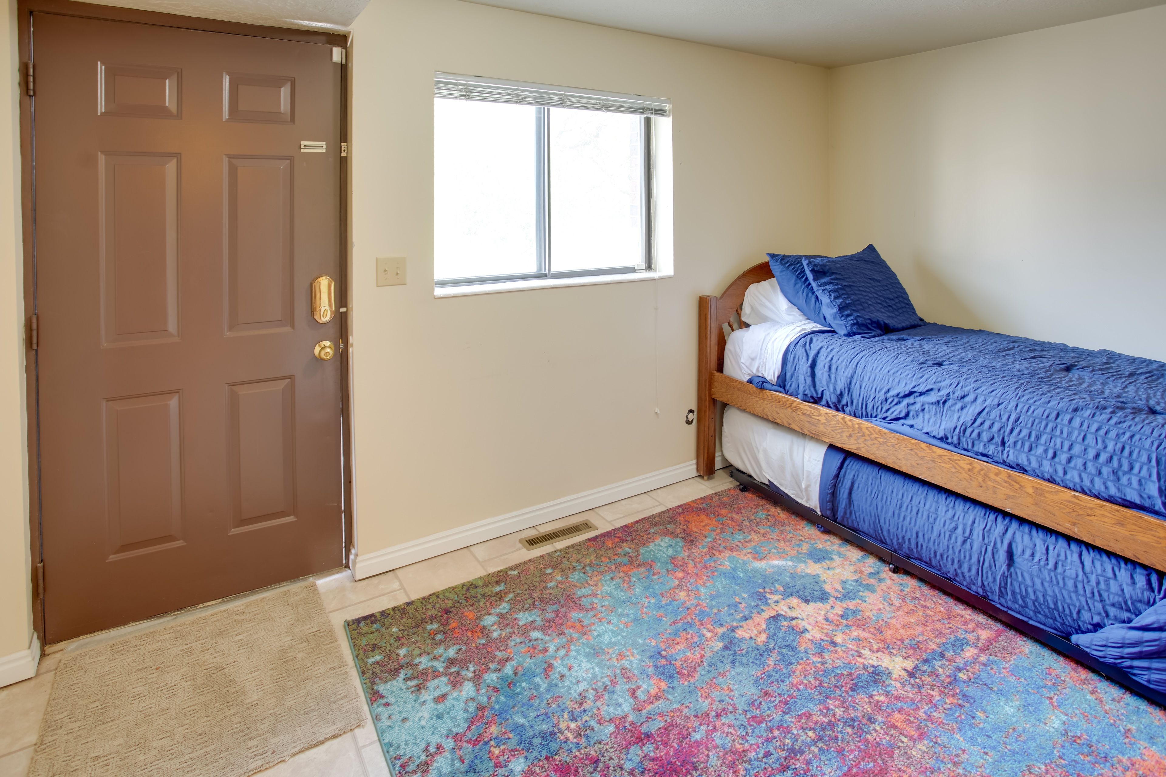 Bedroom 4 | Lower Level | Twin Bed w/ Twin Trundle