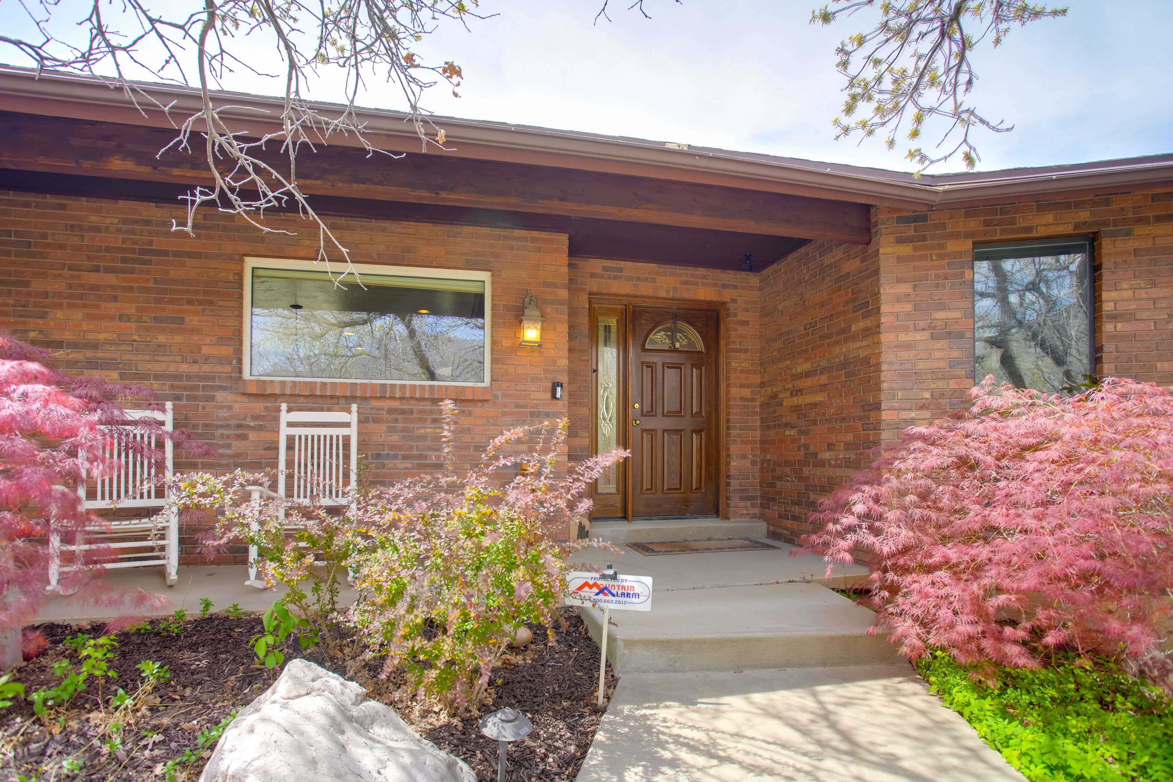 Property Exterior | Front Porch | RV/Trailer Parking (Upon Request)